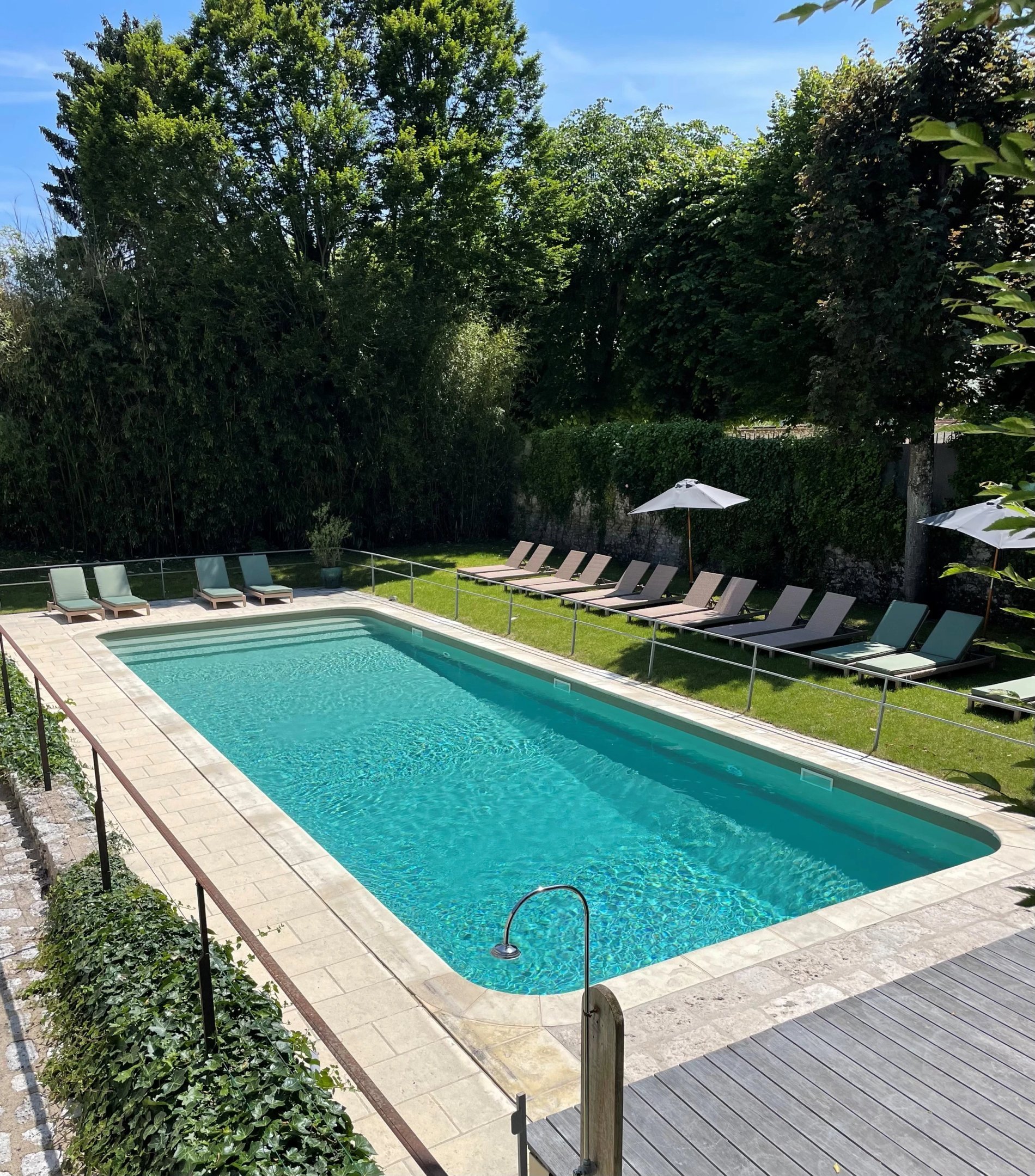 Ecu de Bretagne | Swimming pool outdoor