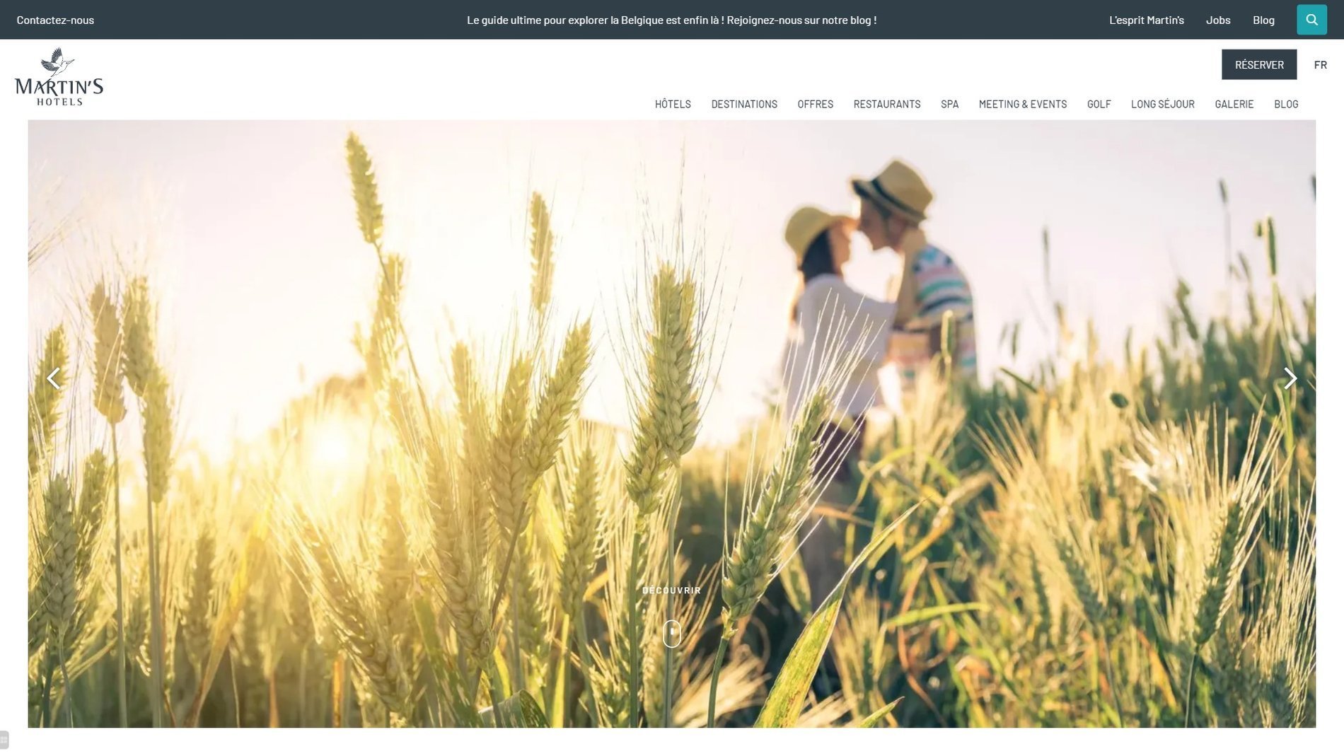 MMCréation Agency | Portfolio Martin's Hotels