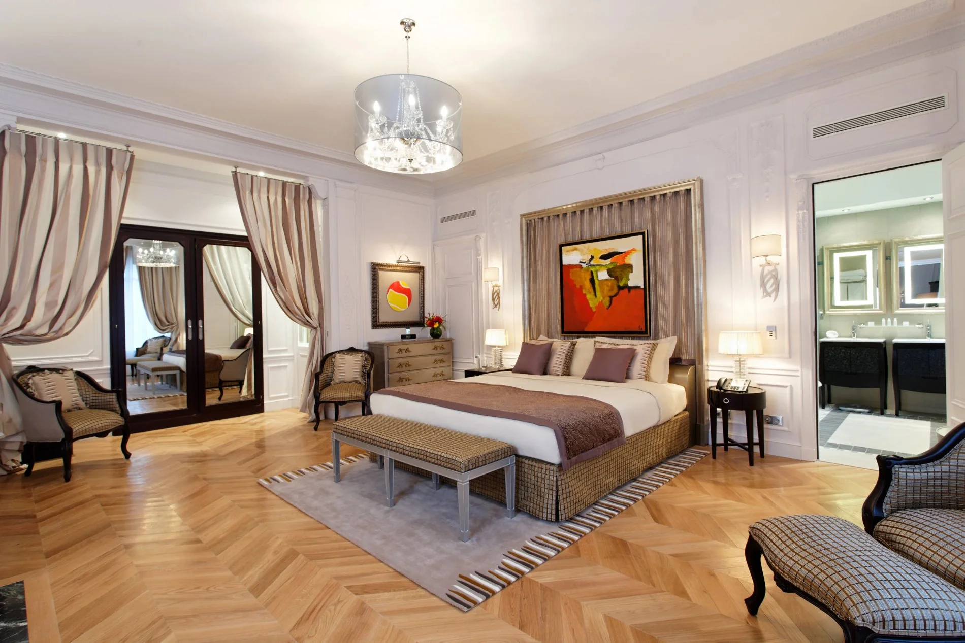 Majestic Hotel-Spa Champs-Elysées Prestige Suite