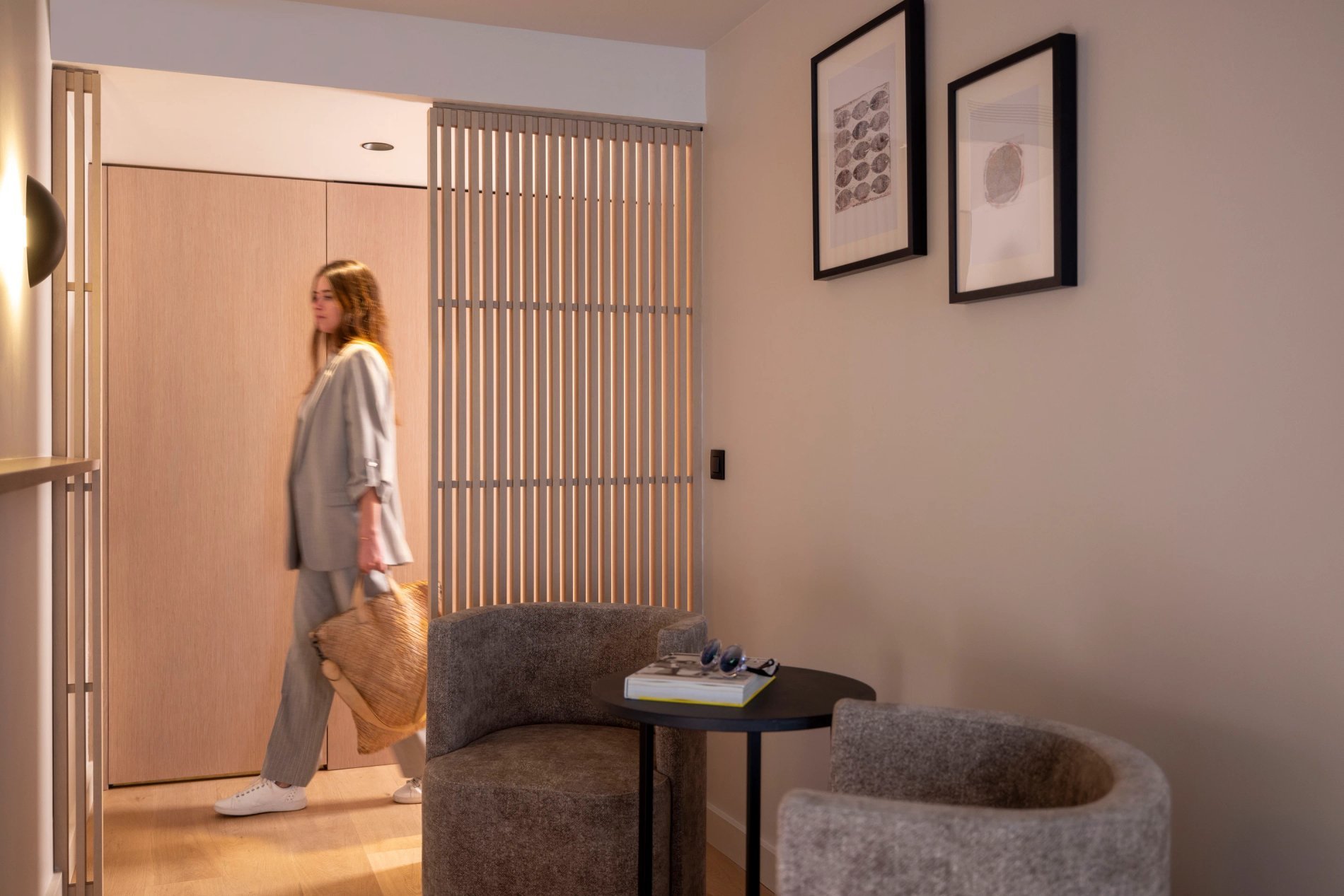 Hôtel ESTÉ Chambre Supérieure Salon