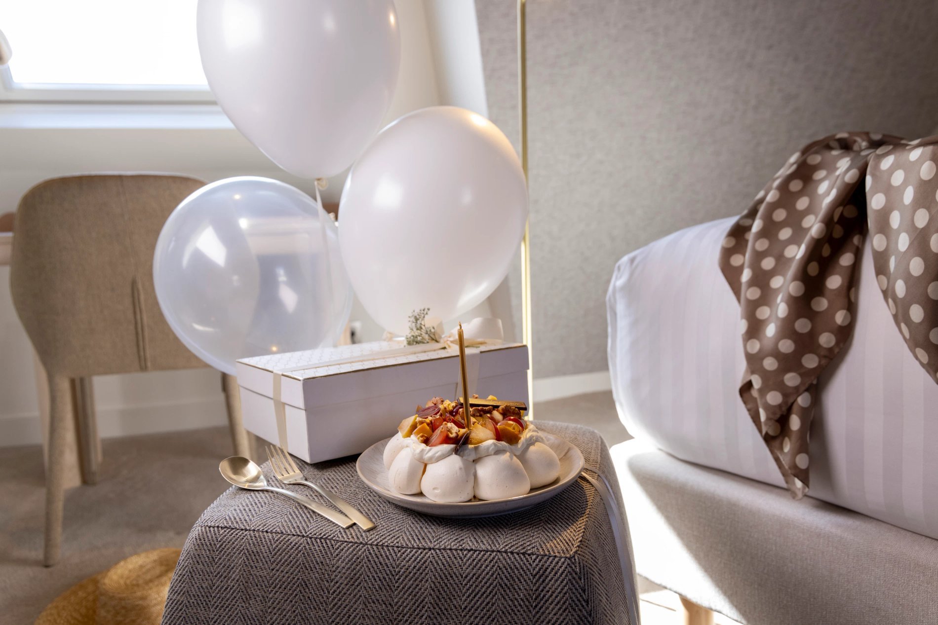 Hotel Beige Birthday Package