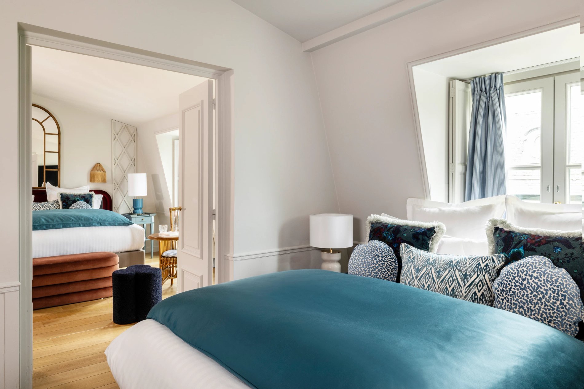 Hôtel Le Lavoisier Chambre Suite Canapé-lit