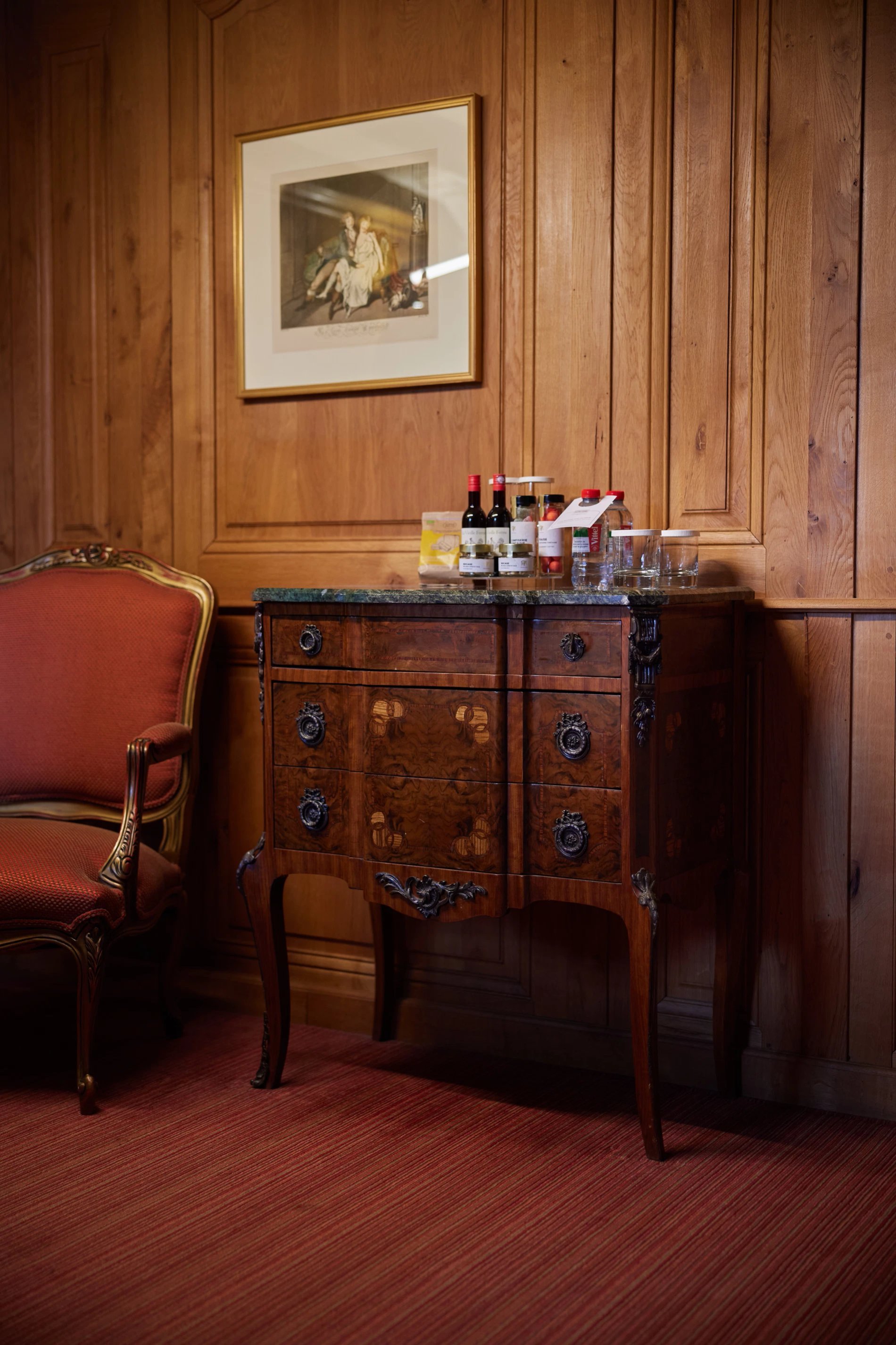 Hotel & Spa L' Hermitage Gantois | Hermitage suite