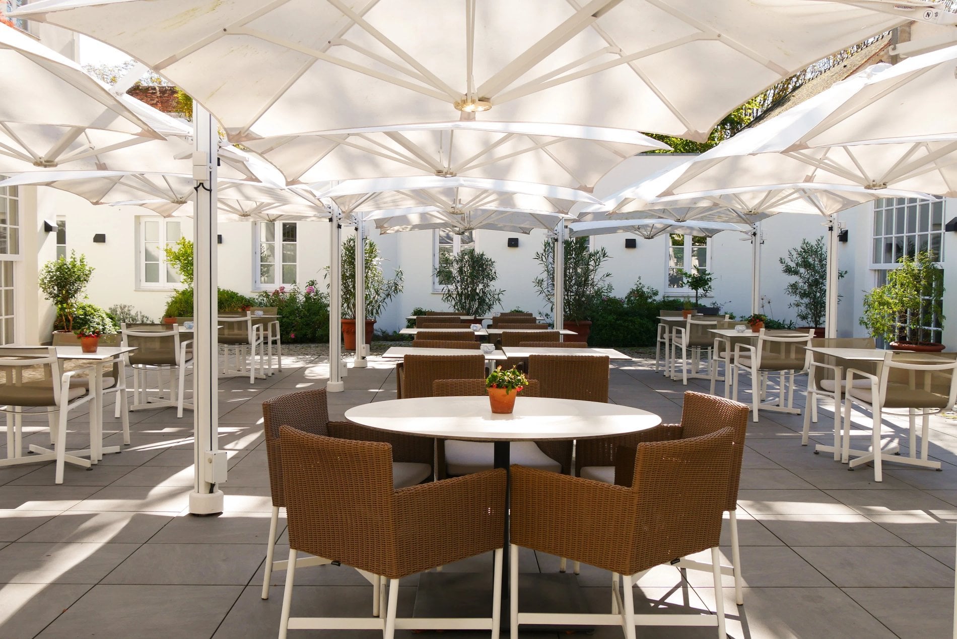 Hôtel de Cavoye Terrasse