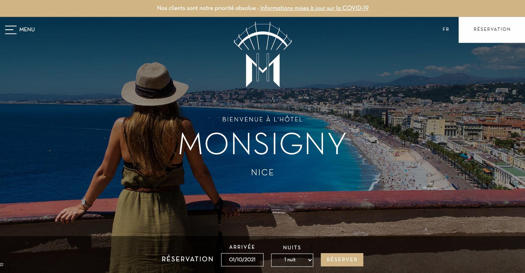 Agence MMCréation | Portfolio Hôtel Monsigny