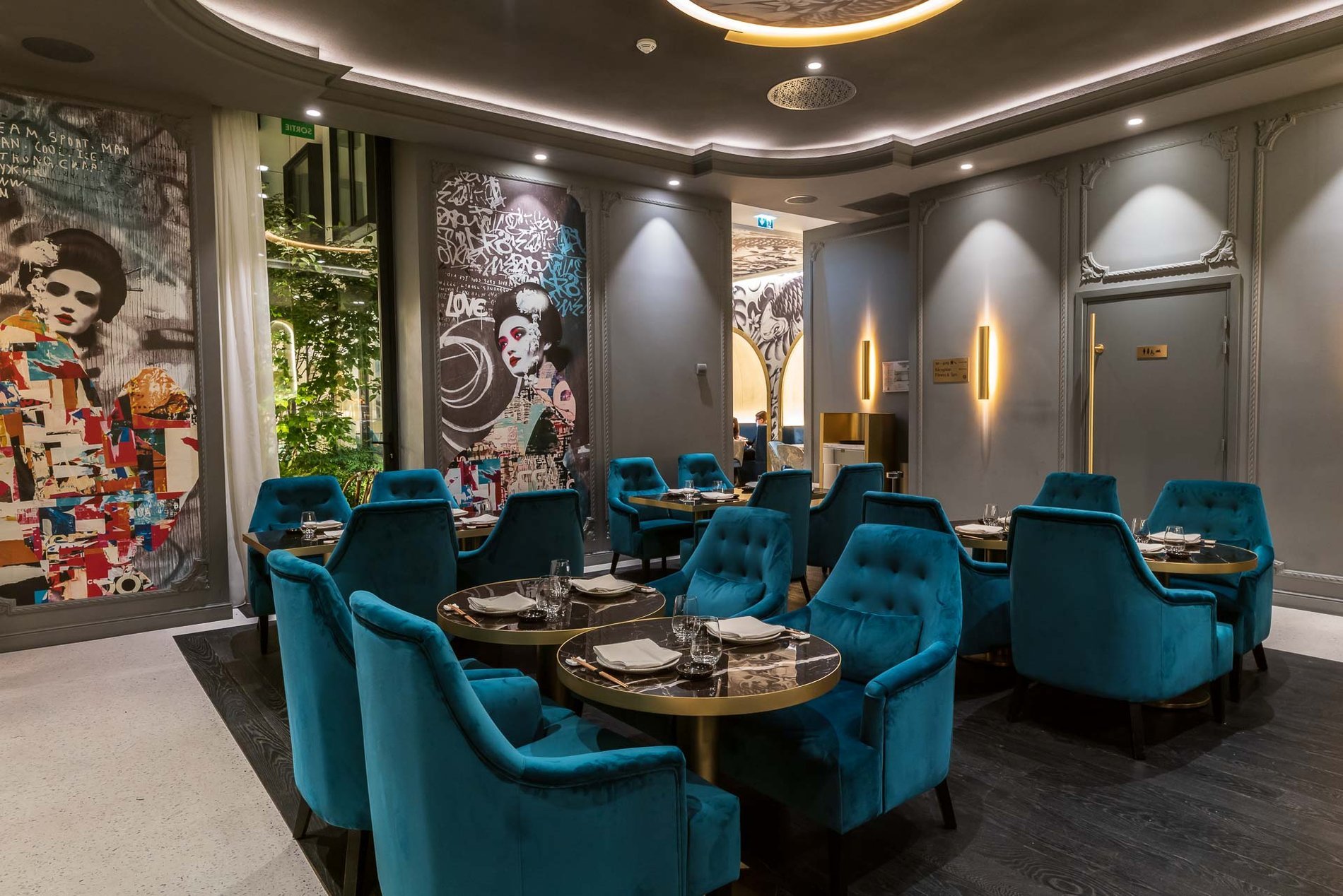 Spa Vendome by Carita soin massage