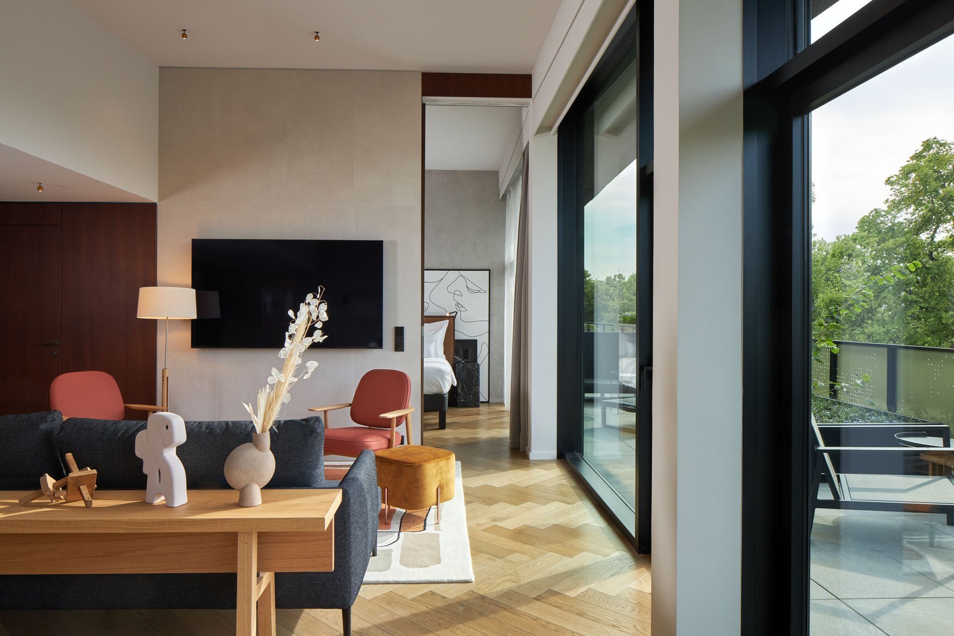 L'Esquisse Hotel & Spa Penthouse Suite