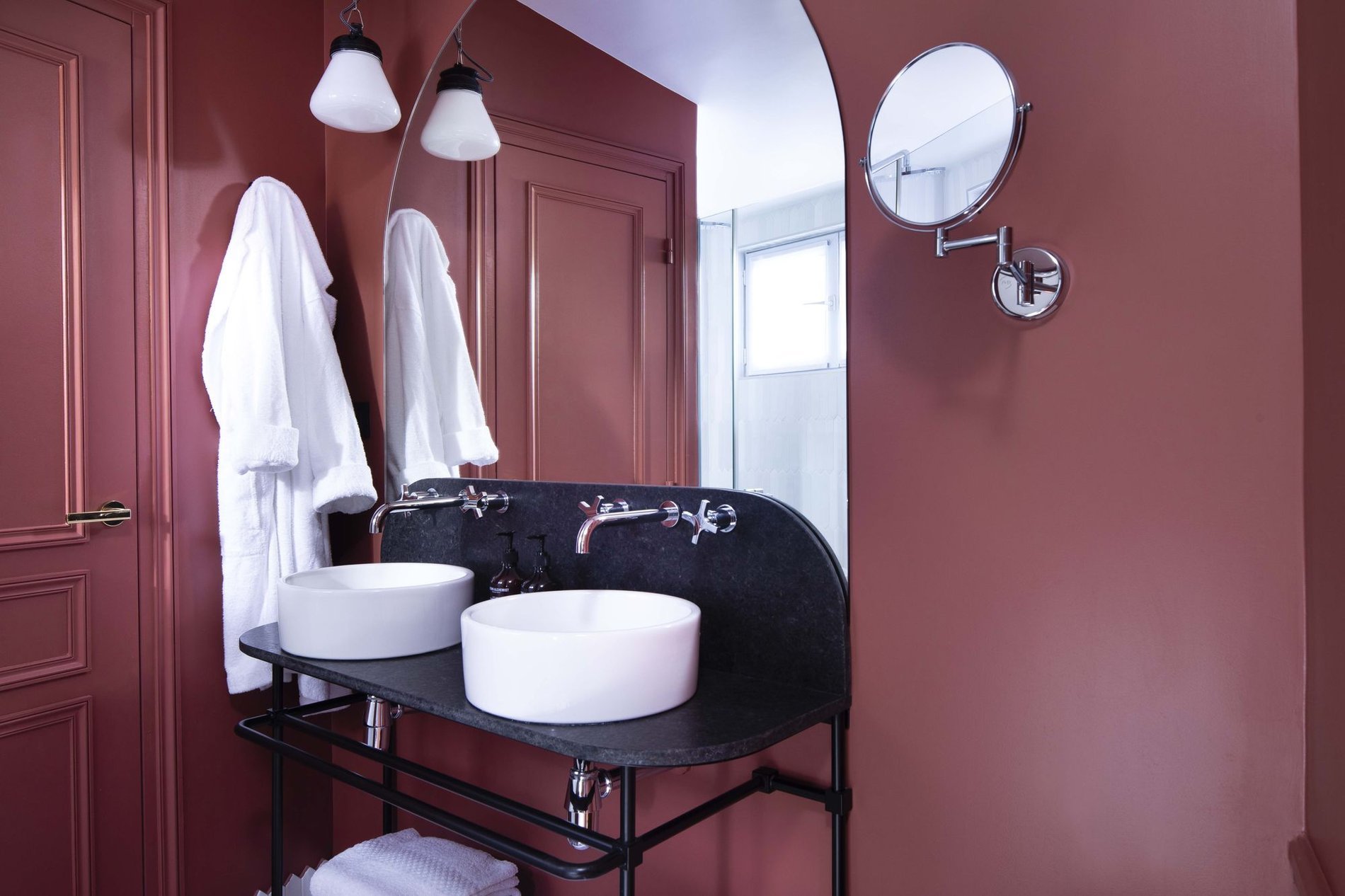 Hotel Gramont Paris Opera, Suite et Salle de Bain