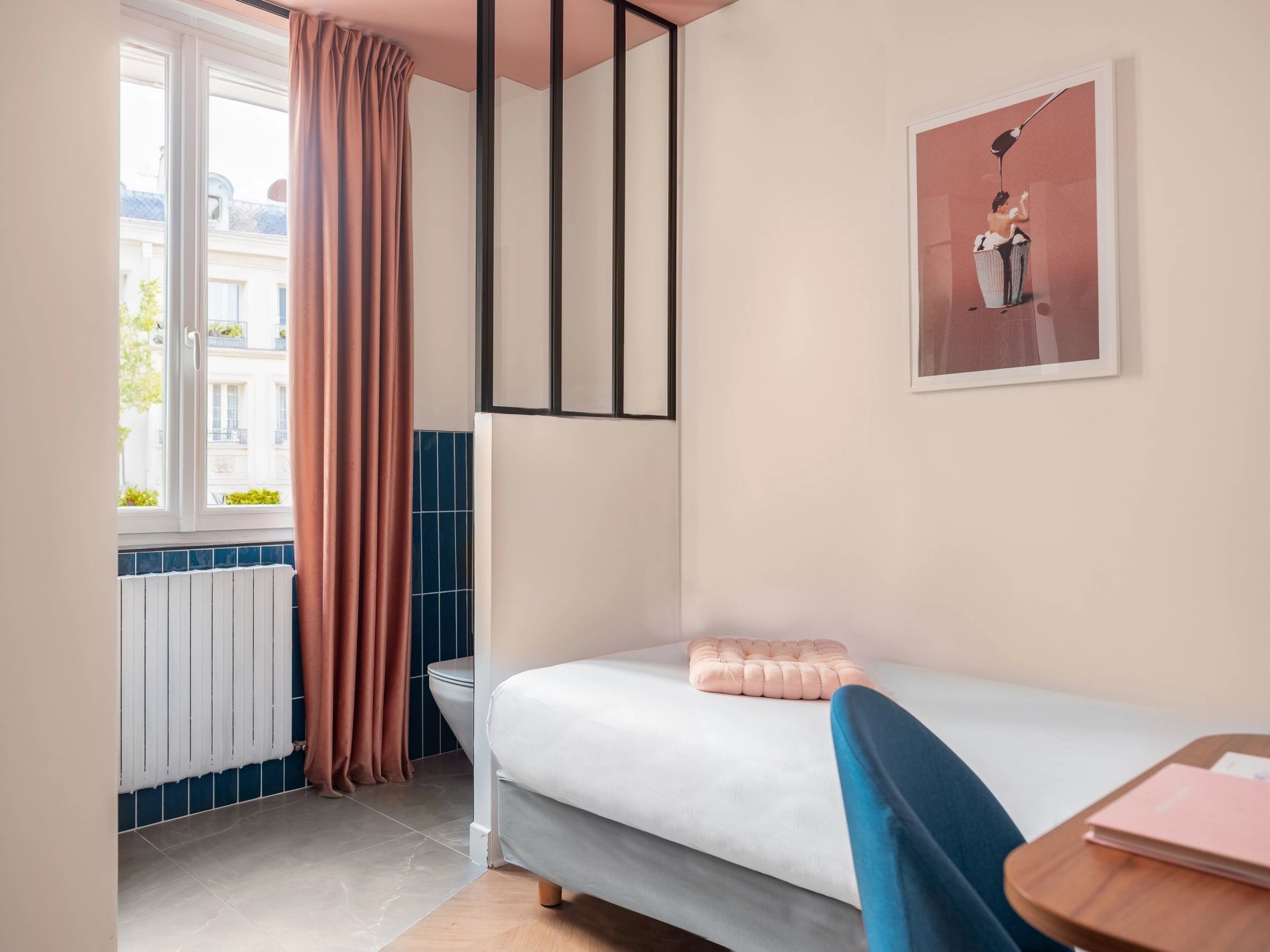 Hotel Biskui_Levallois_Habitación