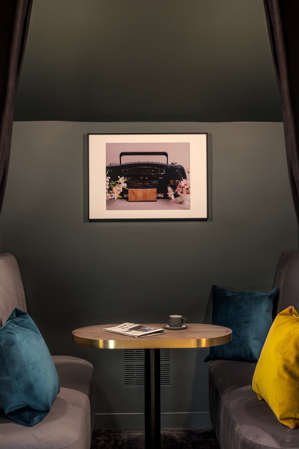 Pley Hotel Parigi | Cabina