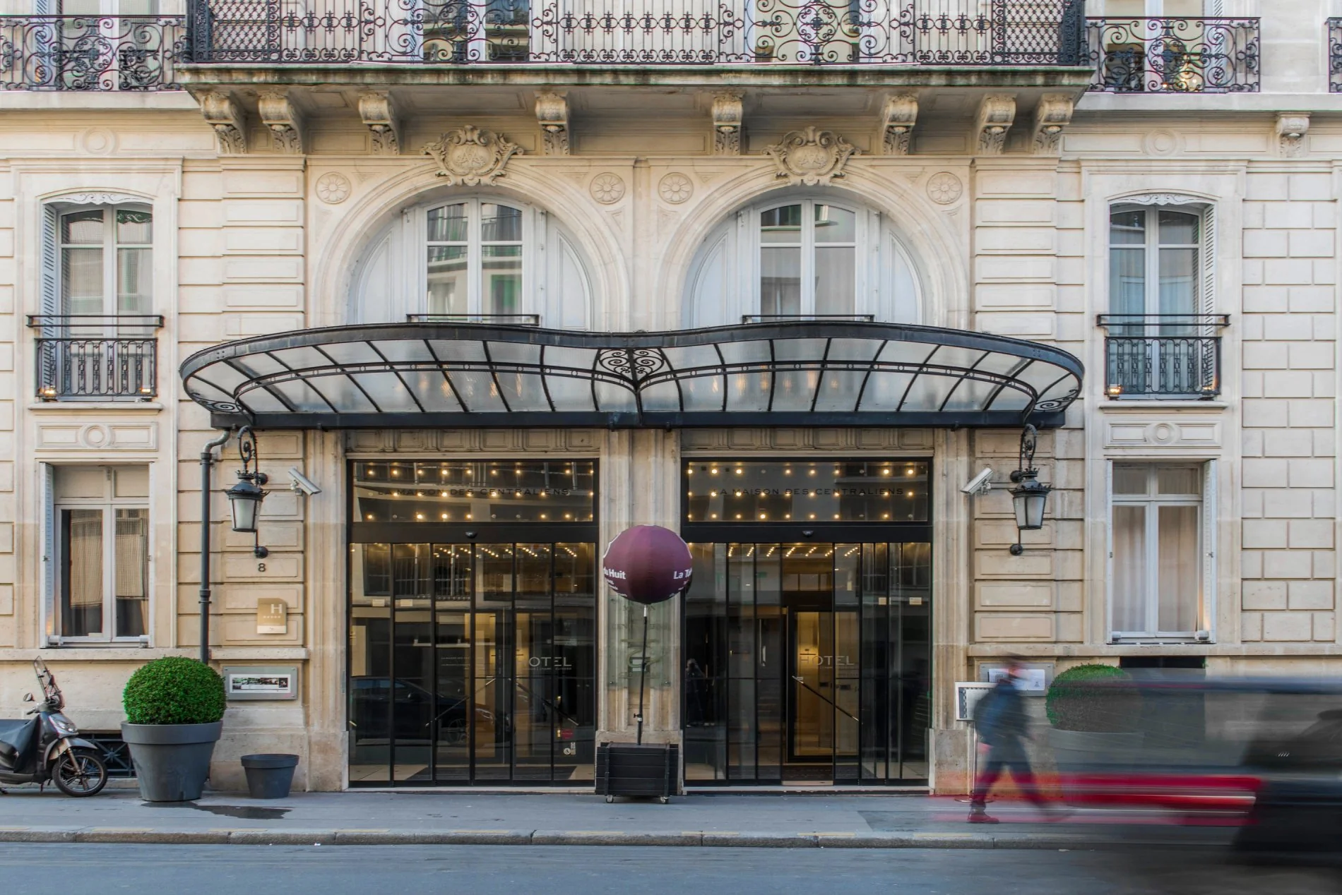 La Maison Champs Elysées | Hôtel 5 étoiles Paris