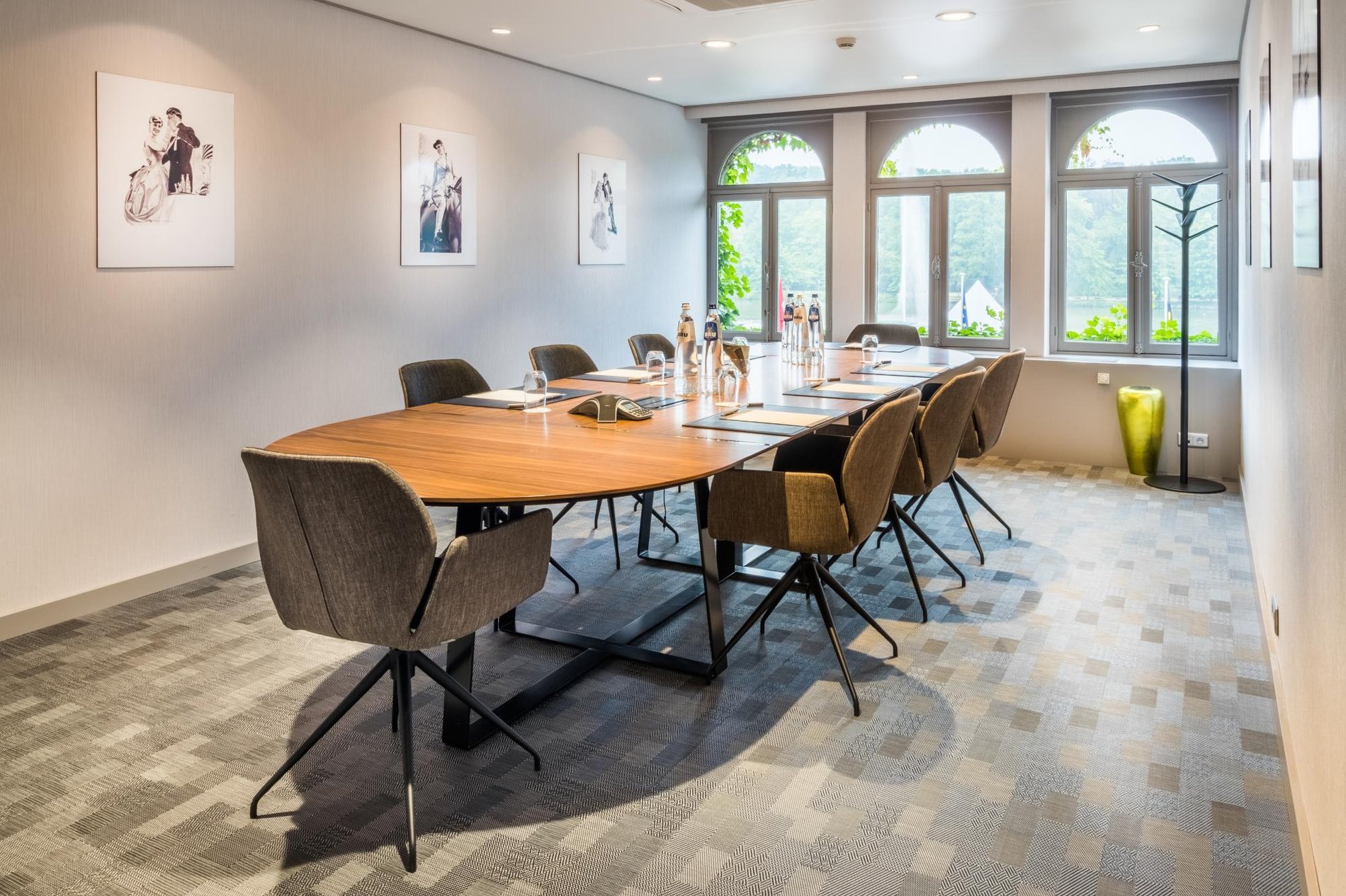Genval meeting room, Brabant Walloon seminar room, Genval room rental, Brabant Walloon room