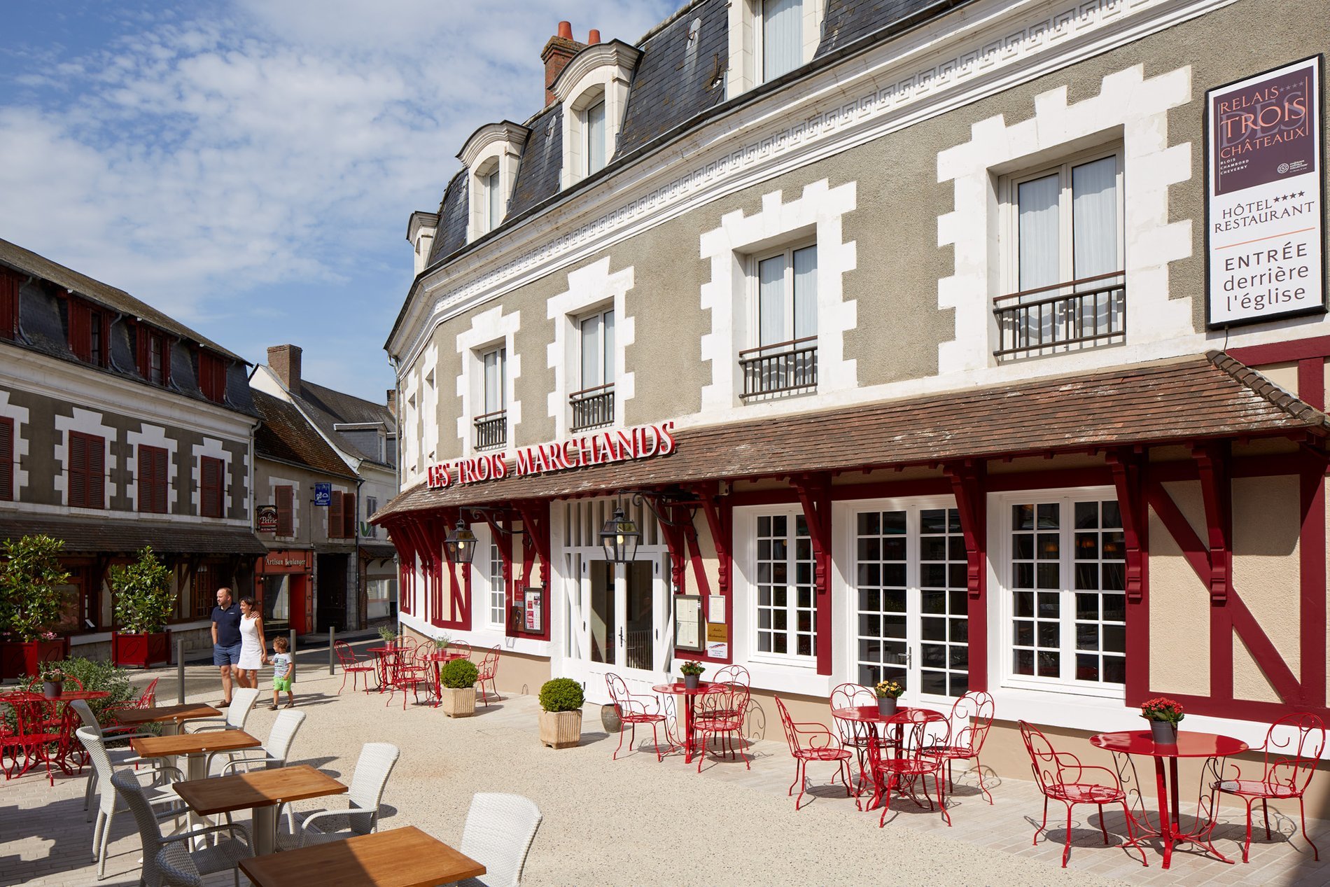 Relais des Trois Châteaux | Hôtel restaurant Cheverny