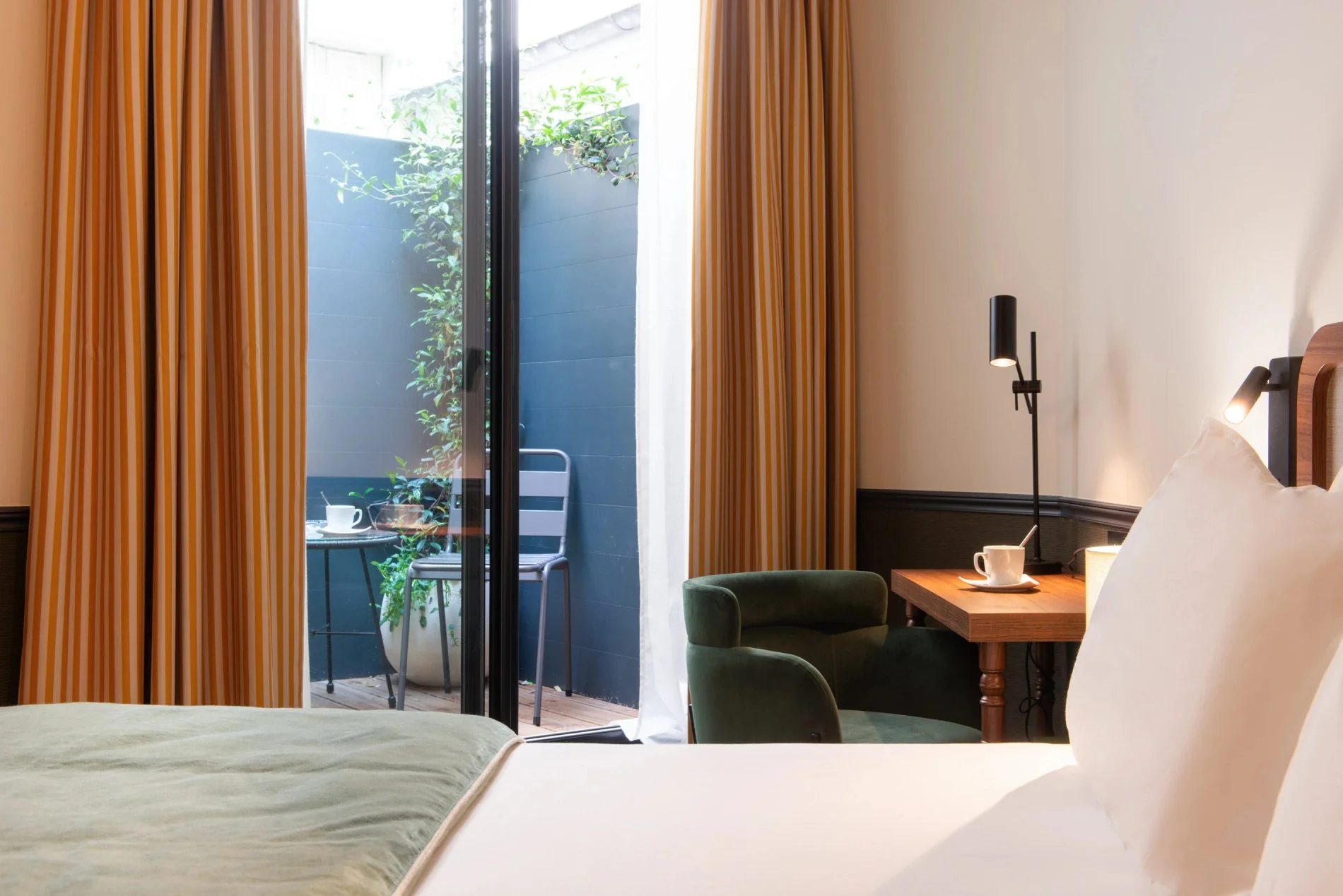 Chambre Twin Supérieure - Hôtel Terminus Lyon