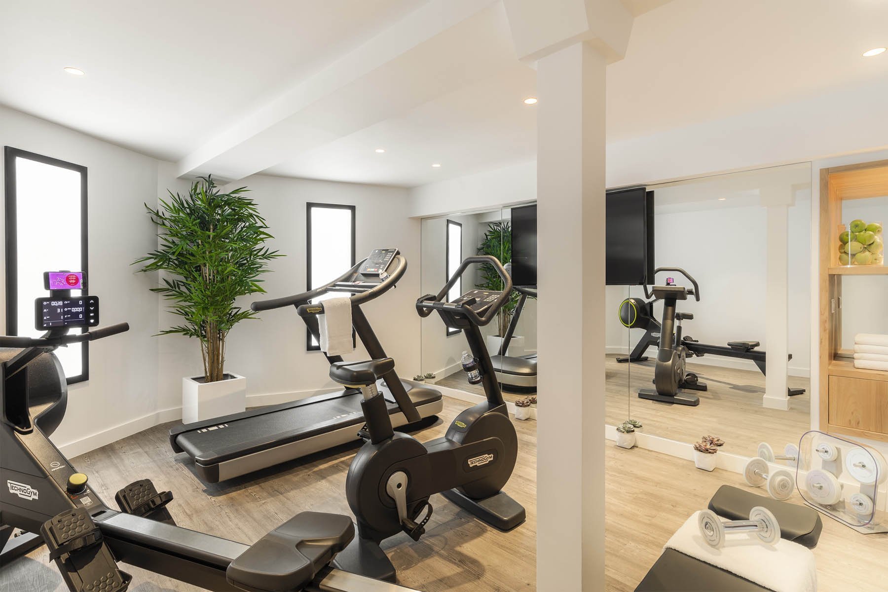 Best Western Plus la demeure salle de fitness
