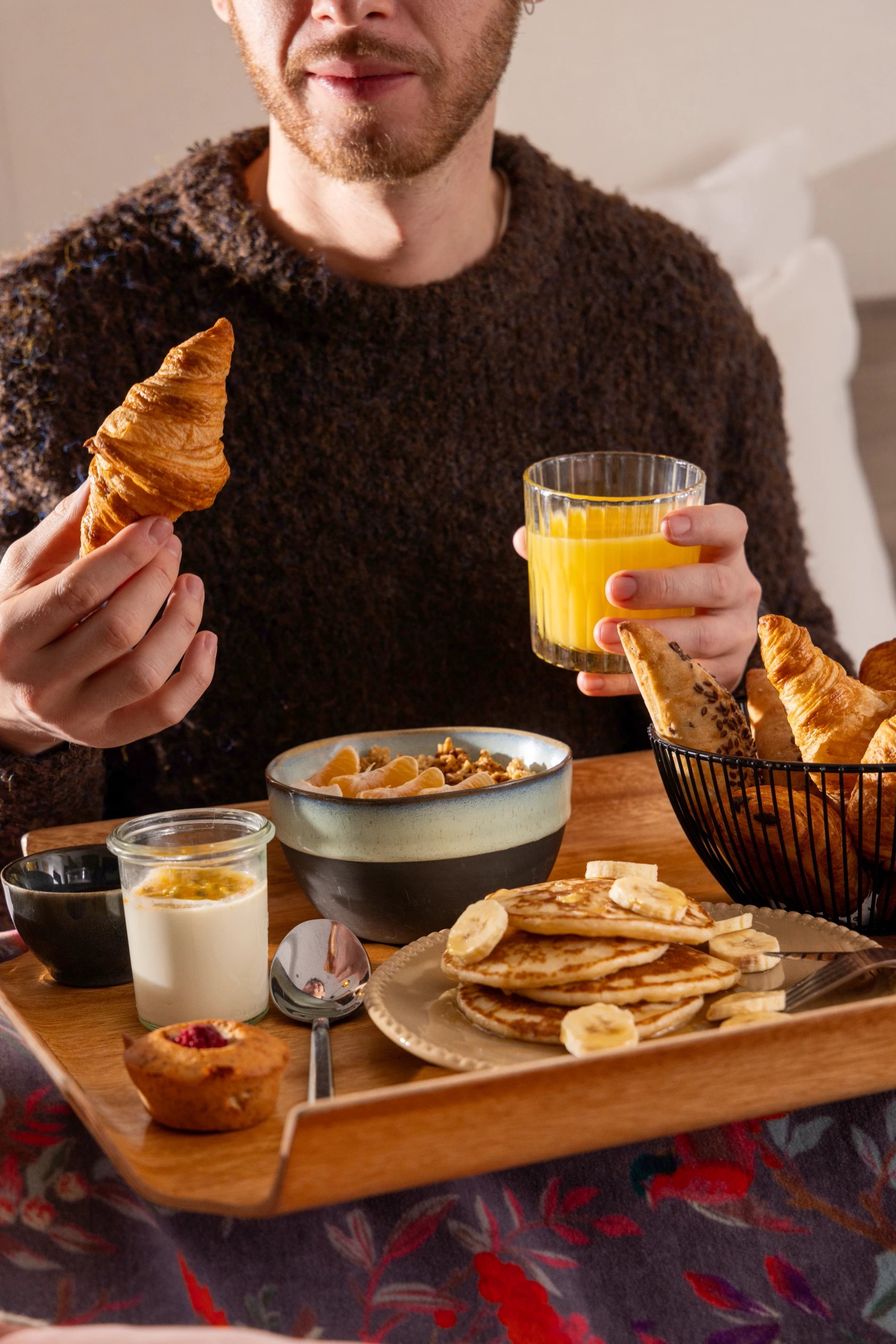 Hôtel Maxim Quartier Latin Room Service Petit-Déjeuner en chambre