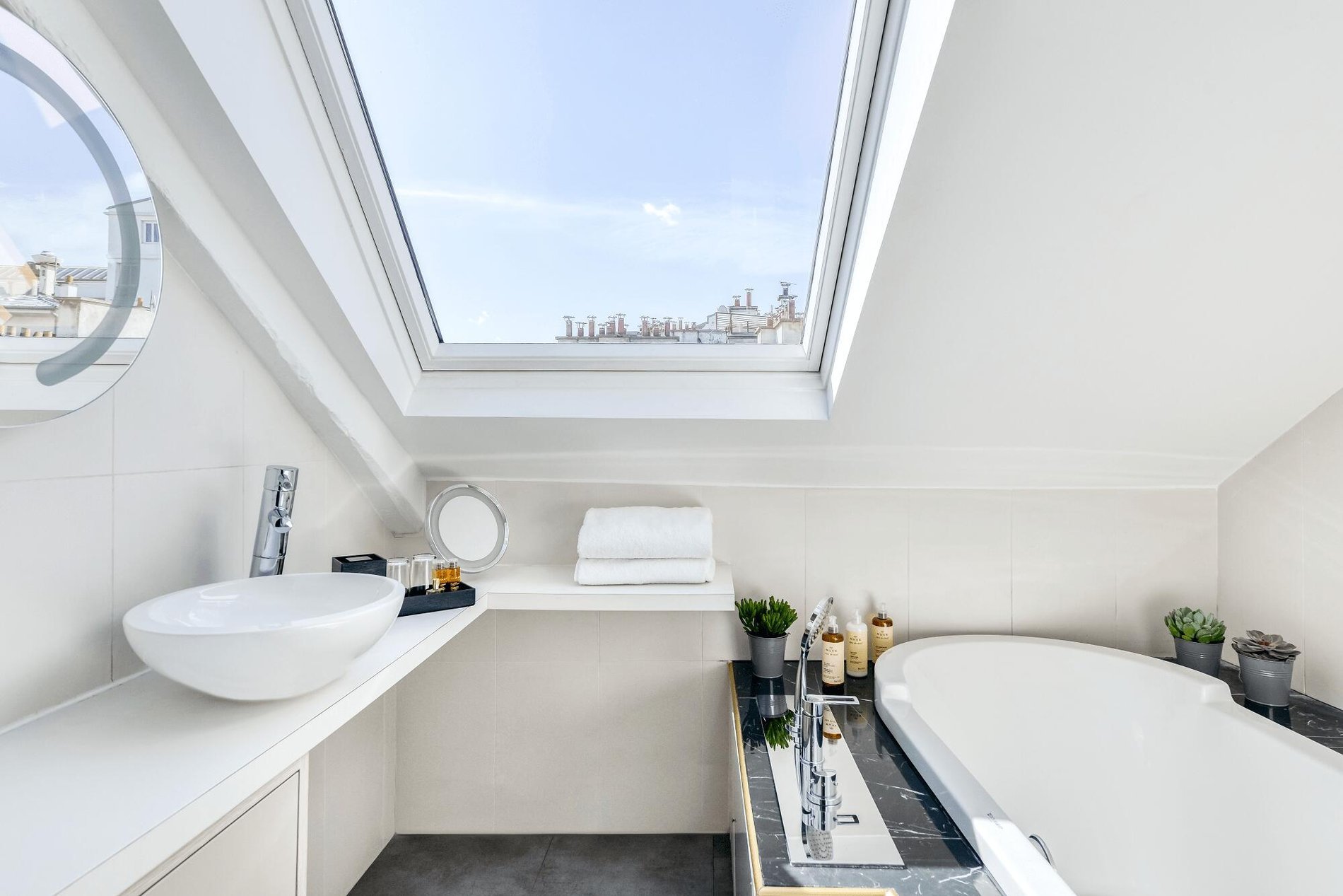 Best Western Premier Opéra Opal | Chambre Exécutive SDB