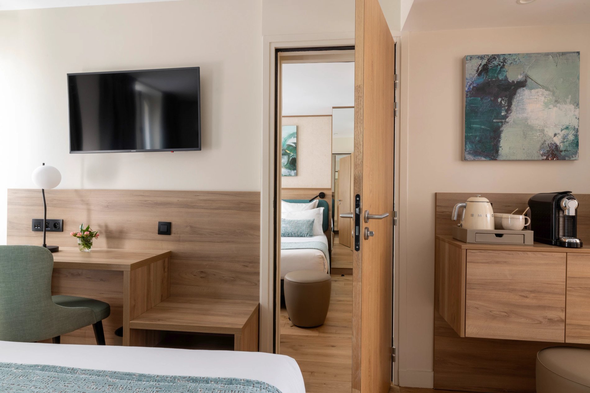 Hotel Théorème Room