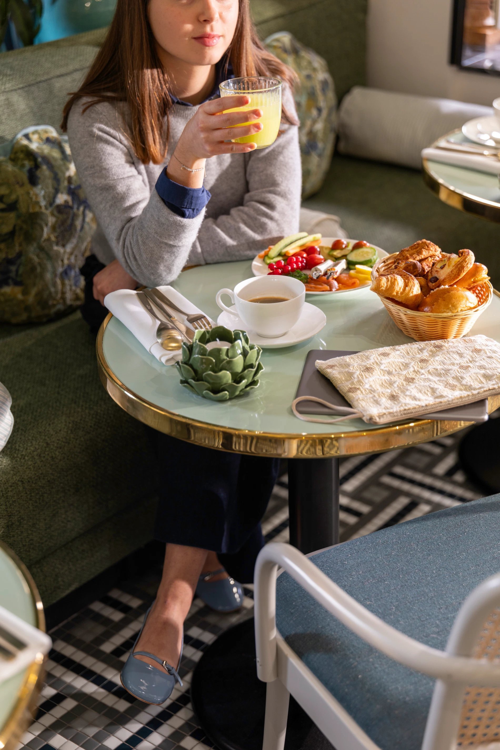 Hôtel Le Lavoisier Salle du petit-déjeuner