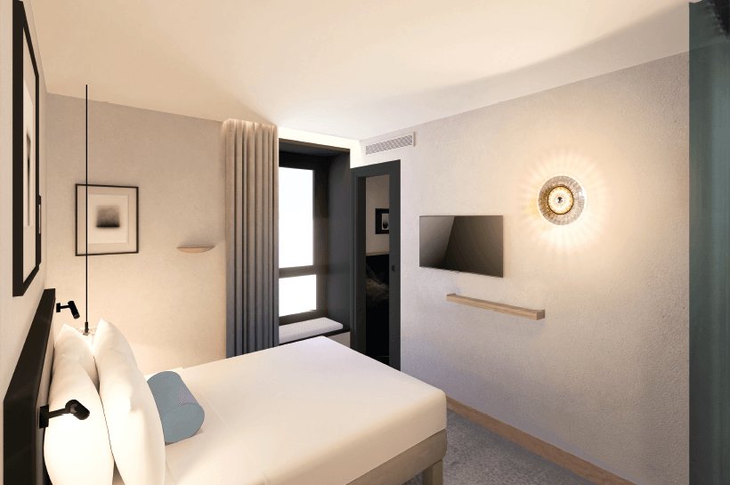 Hotel Vice Versa reception