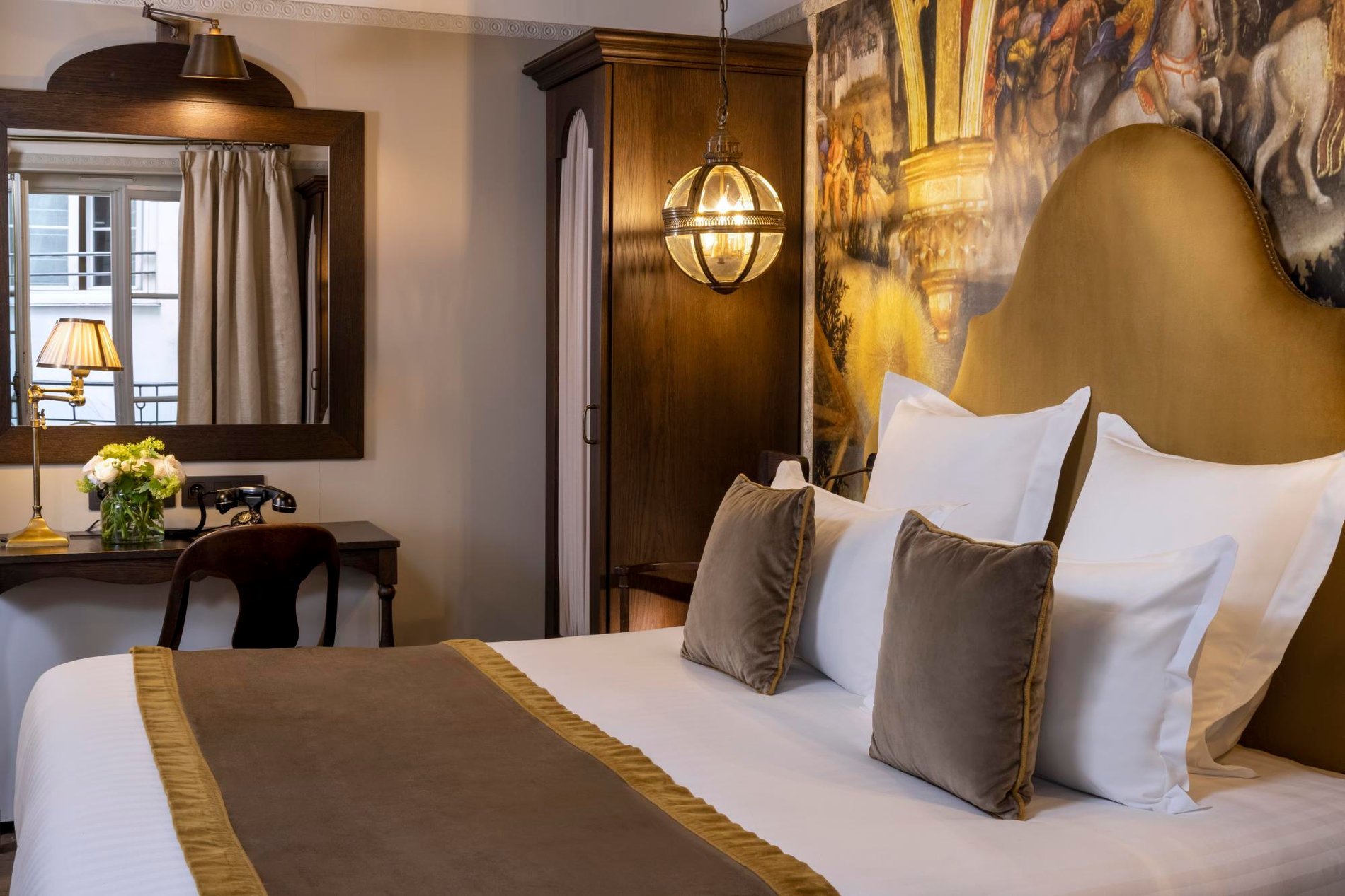 Hotel Da Vinci Paris - Superior Room with balcony