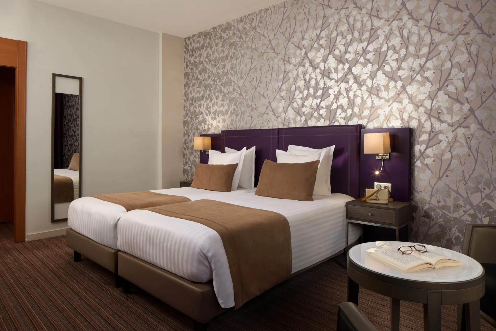 Chambre Deluxe à Timhotel Opéra Blanche Fontaine