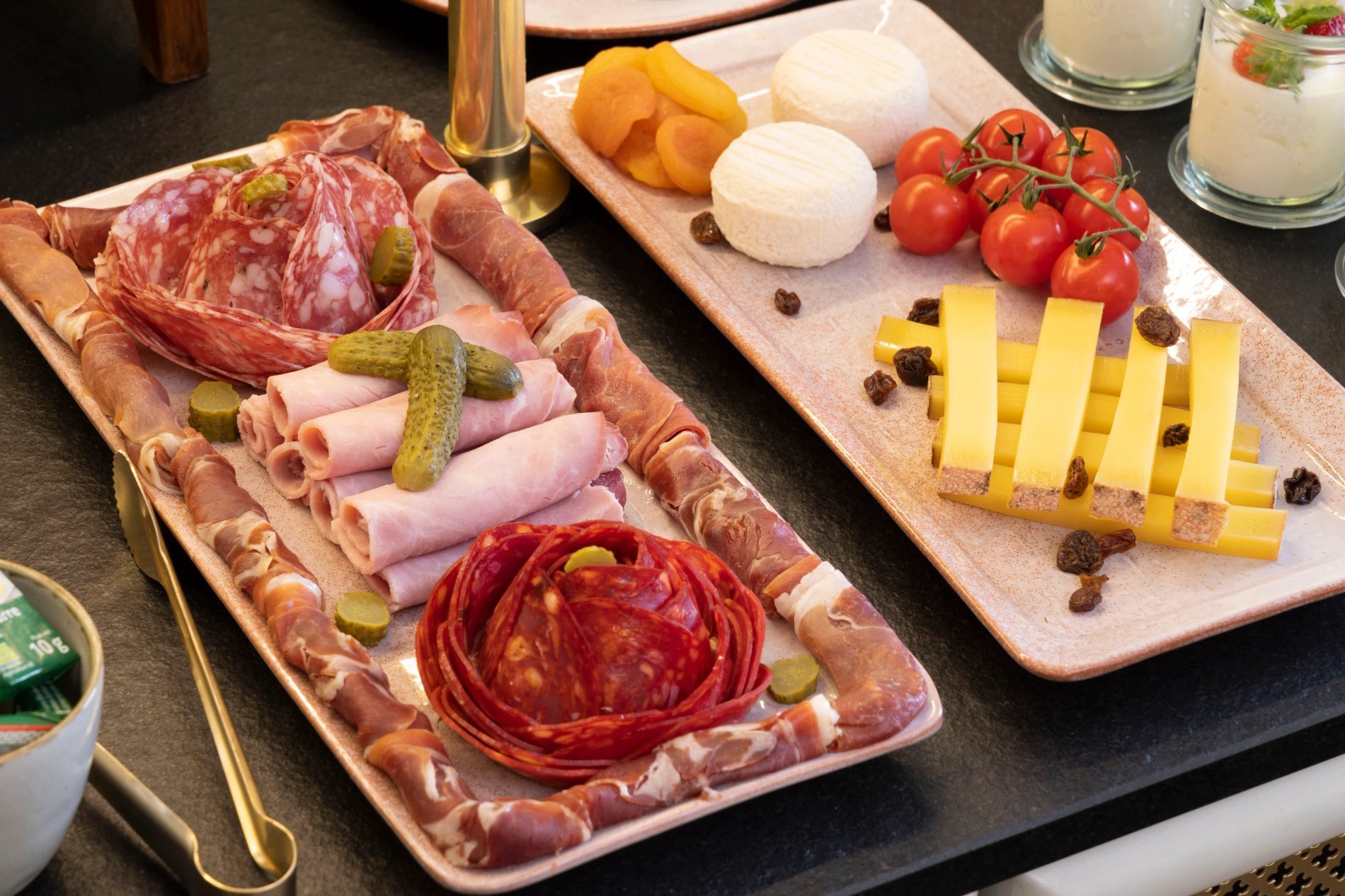 Hôtel Fior d'Aliza Petit-déjeuner Buffet