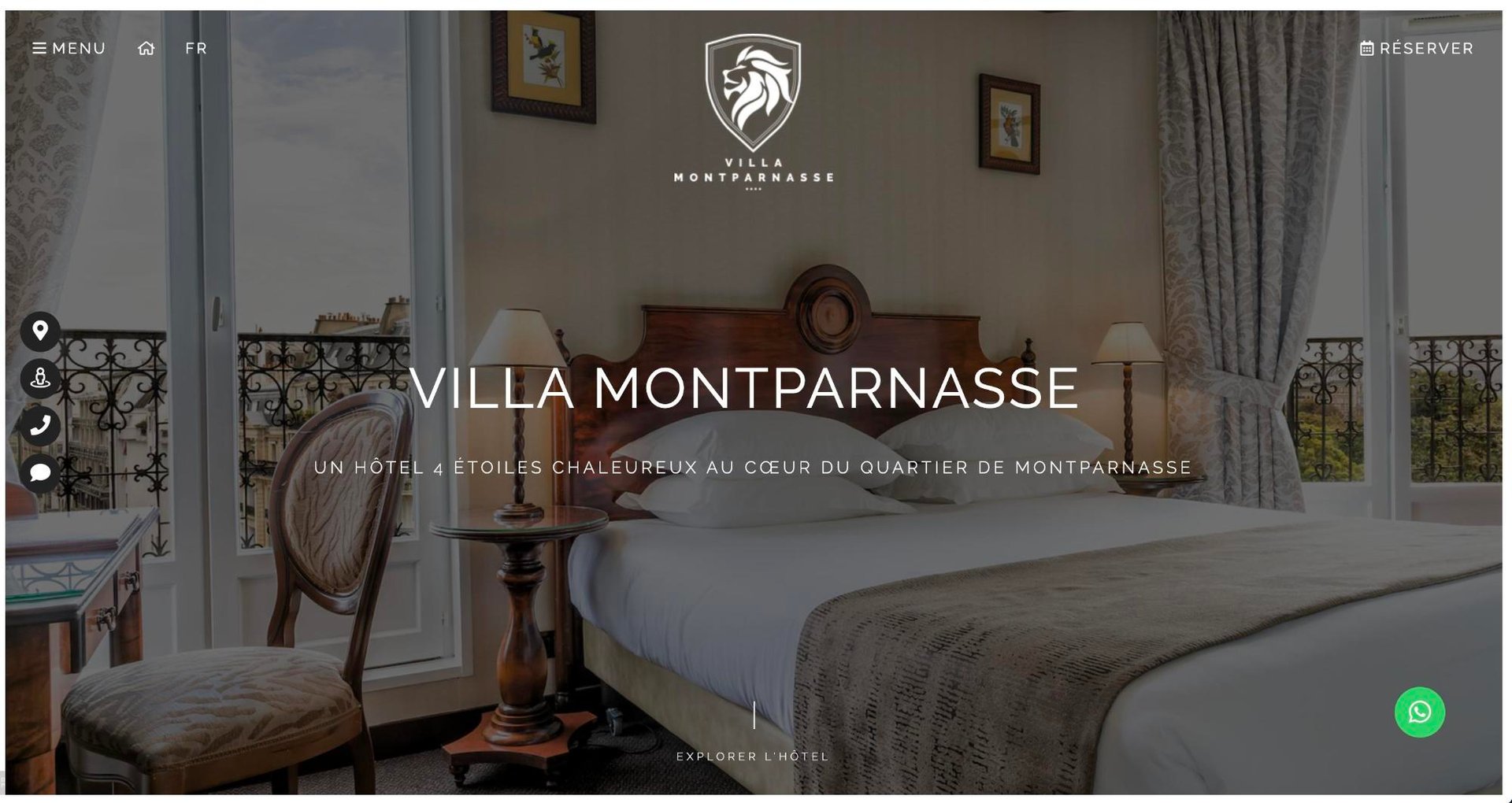 Agence MMCréation | Portfolio Villa Montparnasse