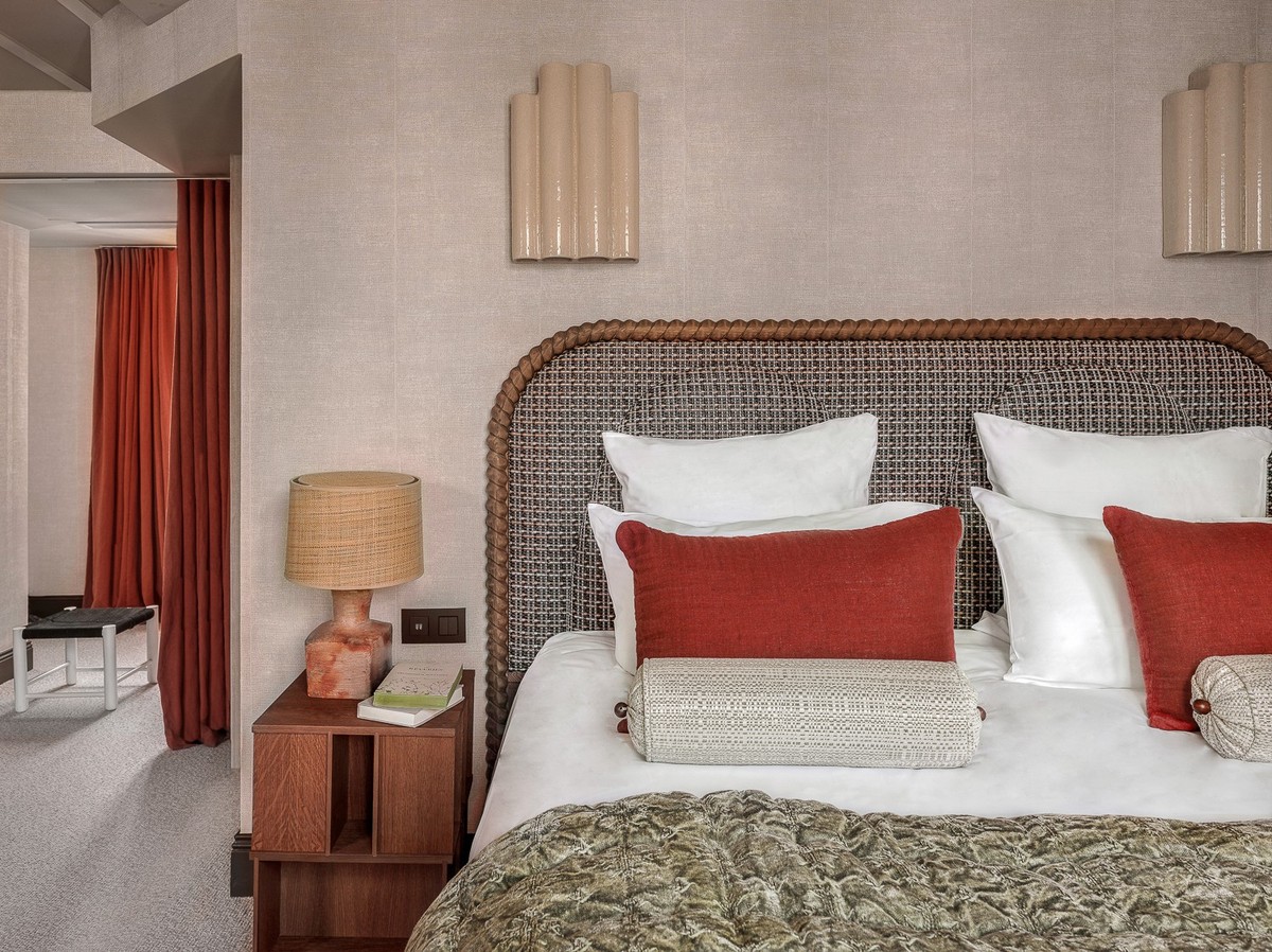 Hotel Sookie, Hôtel Sookie - Chambre