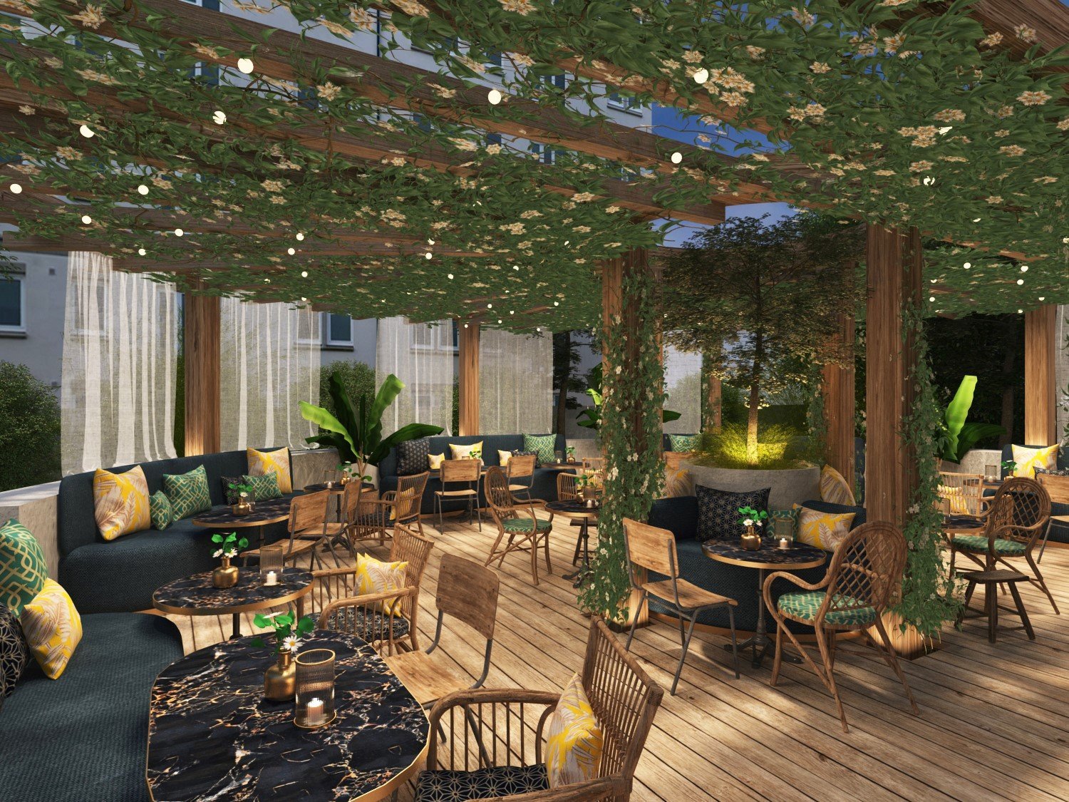 voco® Paris Montparnasse | Bar Lounge Montparnasse Paris
