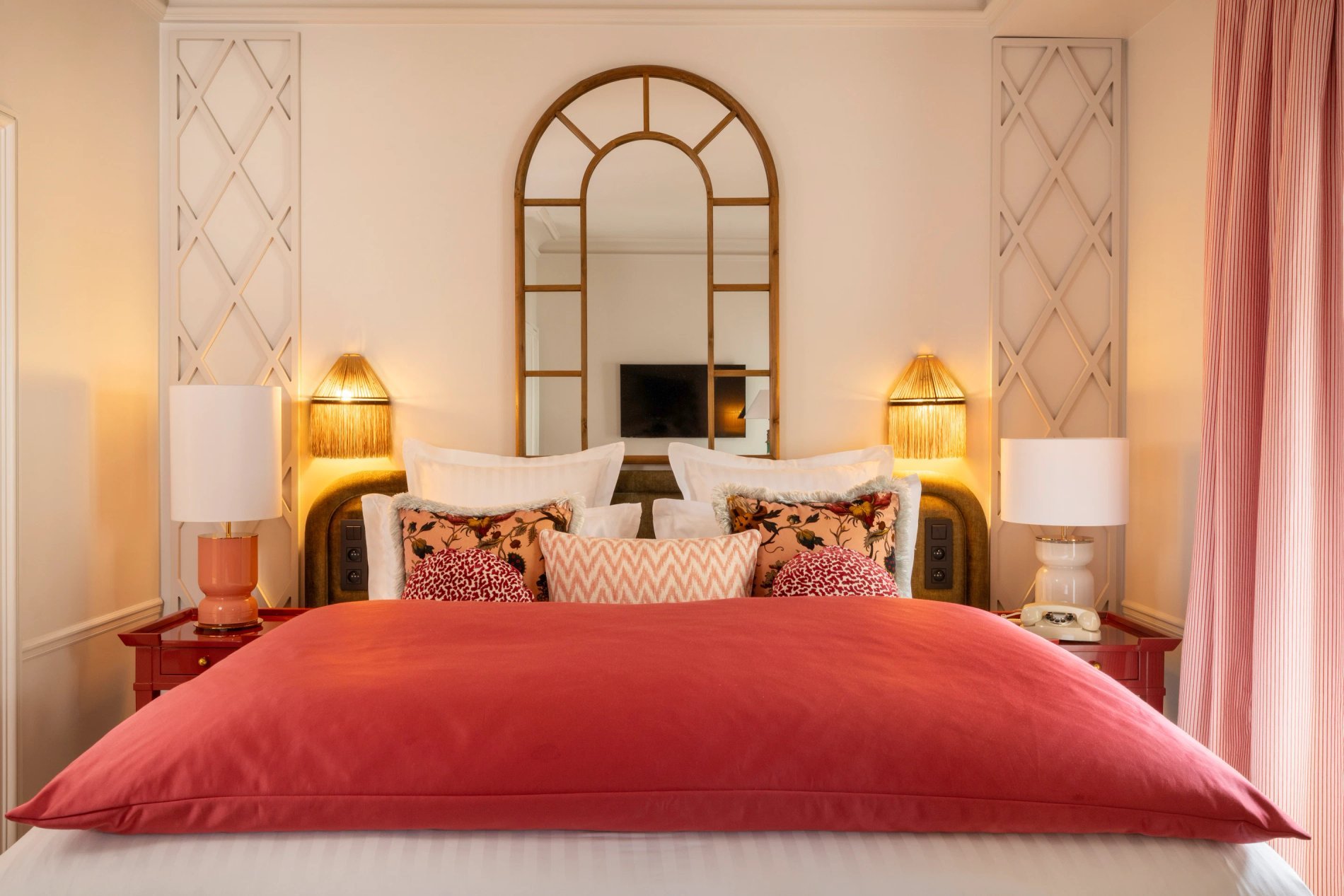 Hôtel Le Lavoisier Chambre Supérieure TV