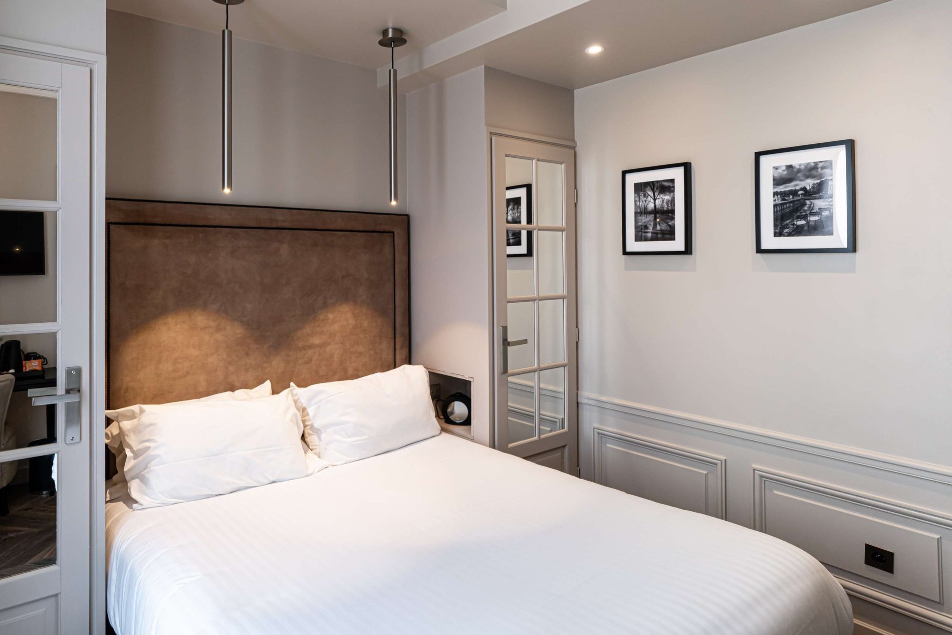 Hotel Paris Odeon - Comfort Balcony Room - Hôtel Saint-Louis - Jardin du Luxembourg