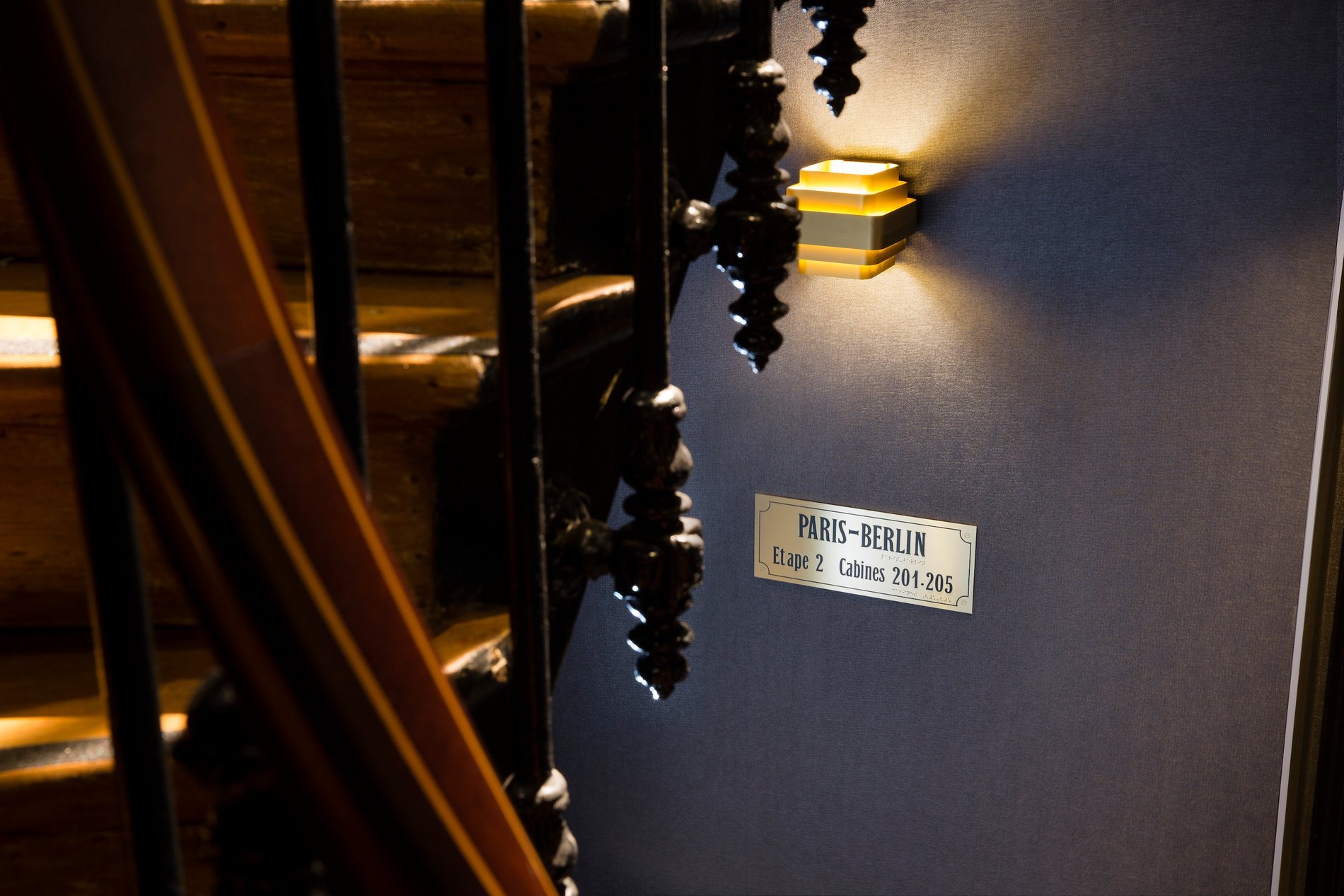 Hotel Whistler Corridors Stairs