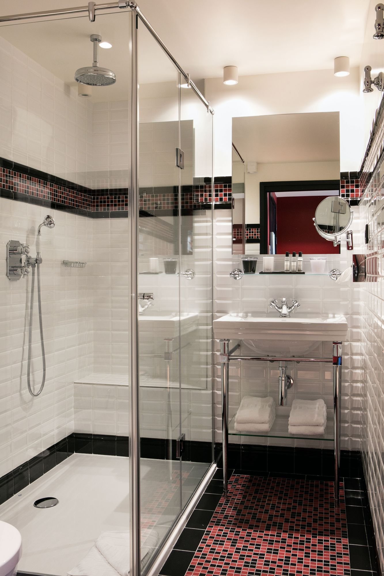 Hotel Monsieur Suite Vaudeville salle de bain