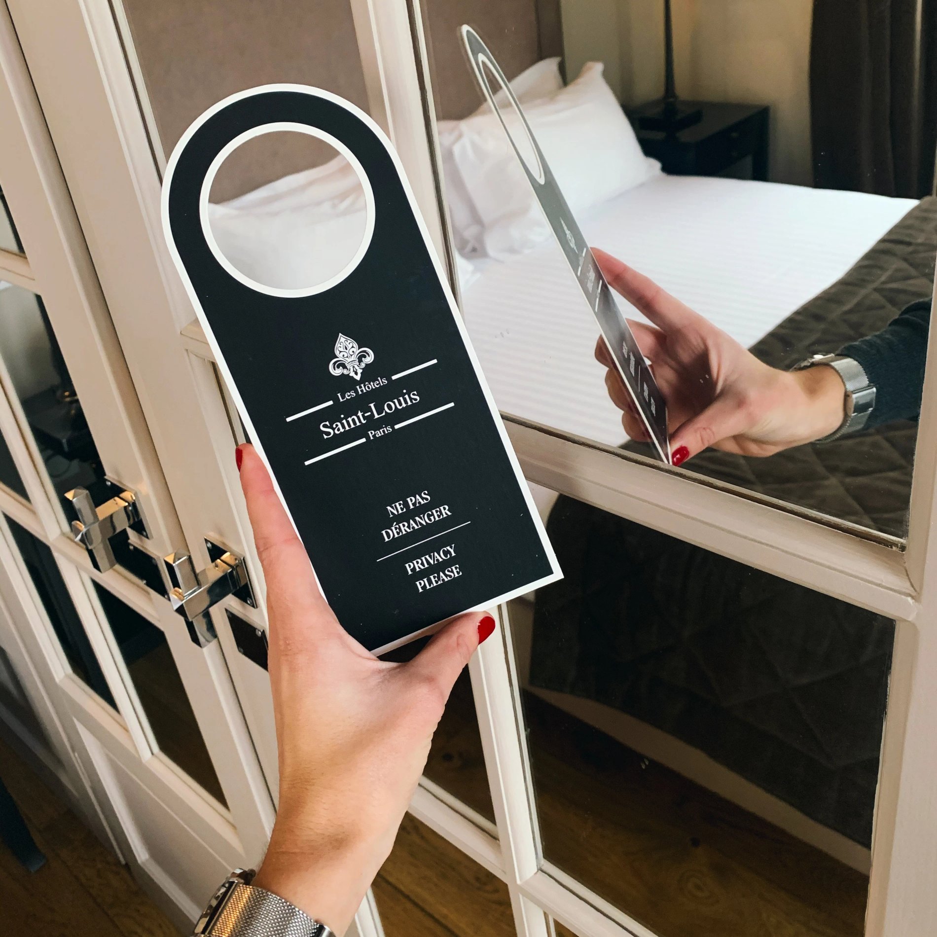 late check-out - 3 star hotel paris center - hotel saint louis en l'Isle
