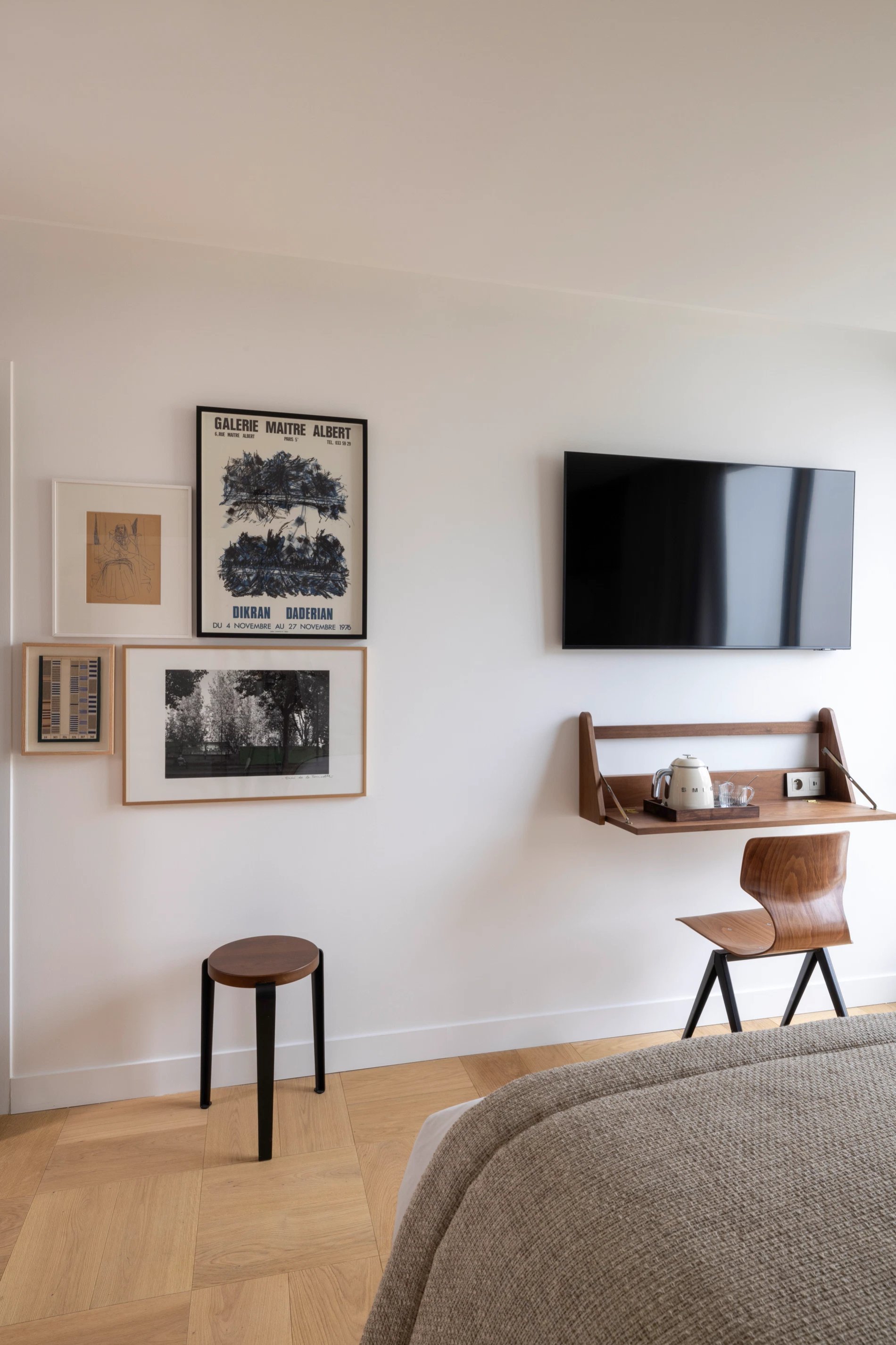 Hôtel Pilgrim Chambre Deluxe Bureau