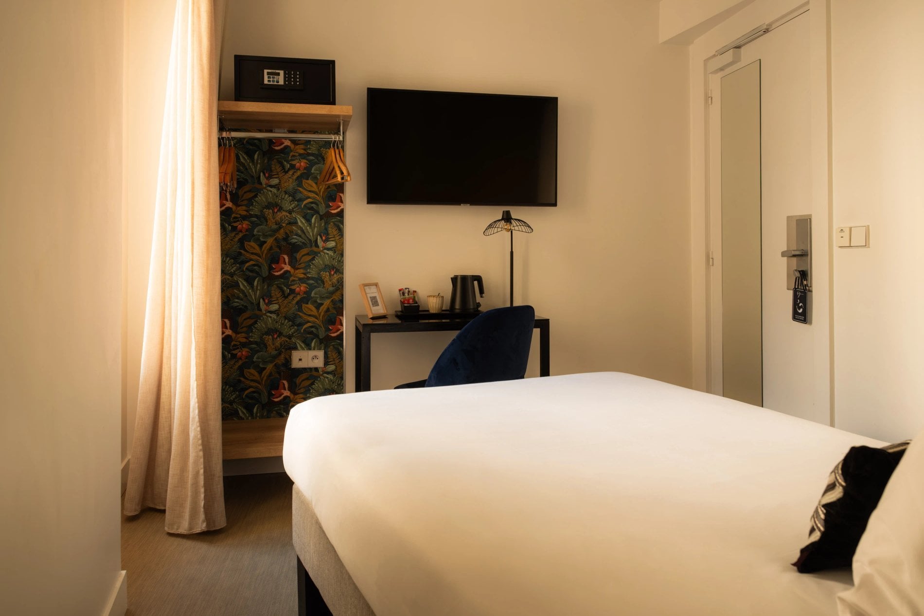 9 hotel opera paris chambre single