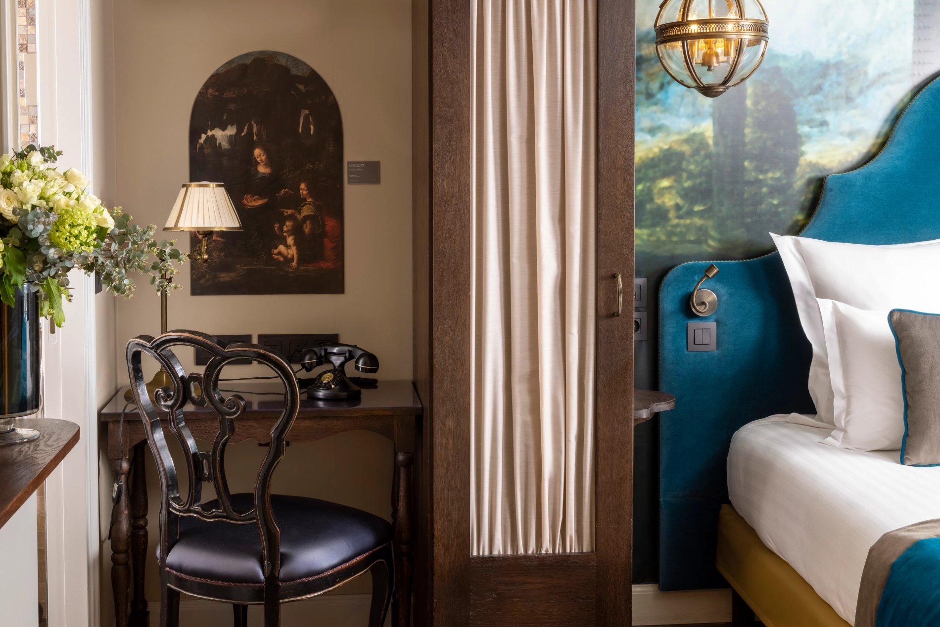 Hotel Da Vinci Room