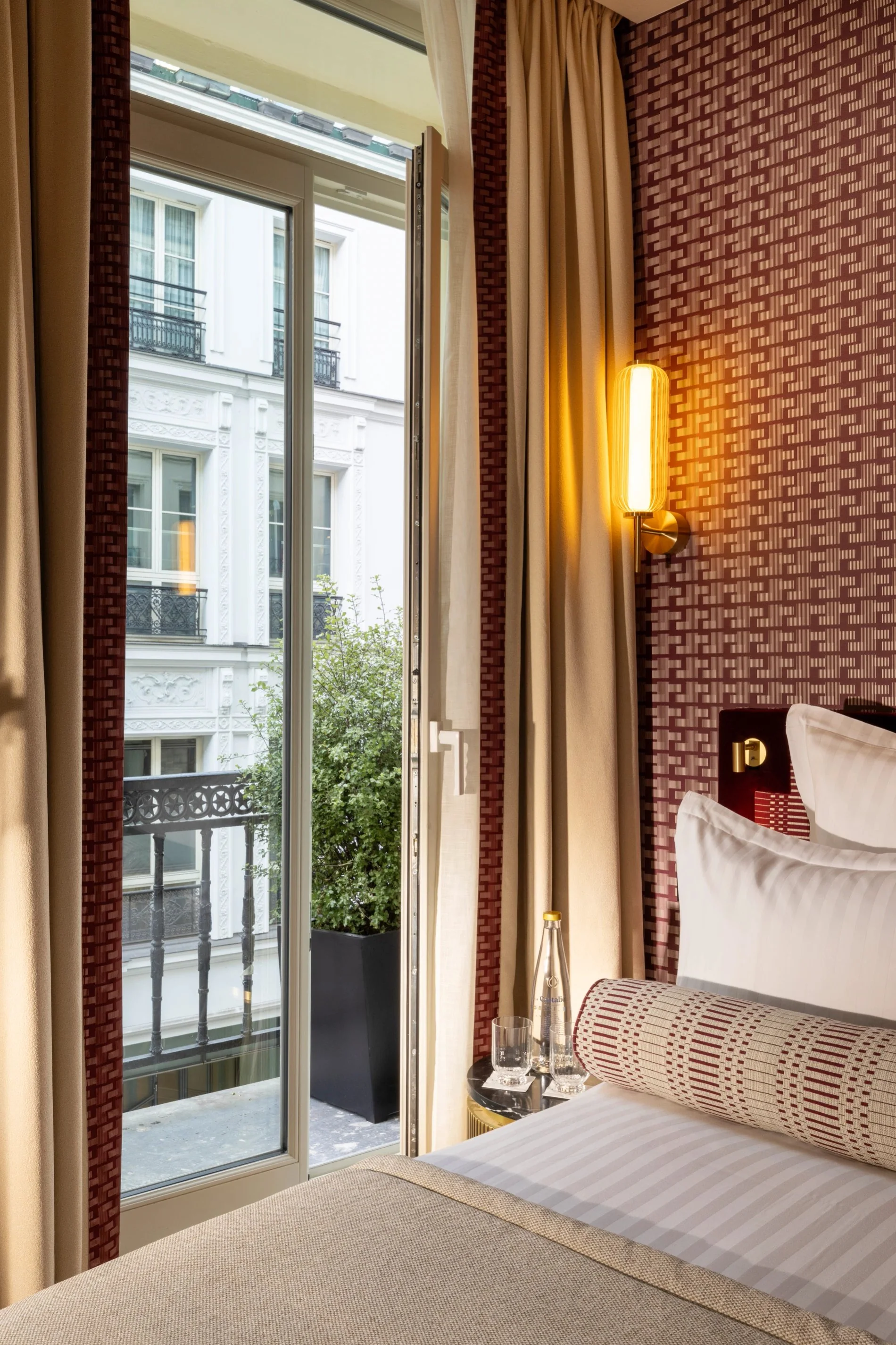 Hôtel Filigrane | Chambre Deluxe Balcon