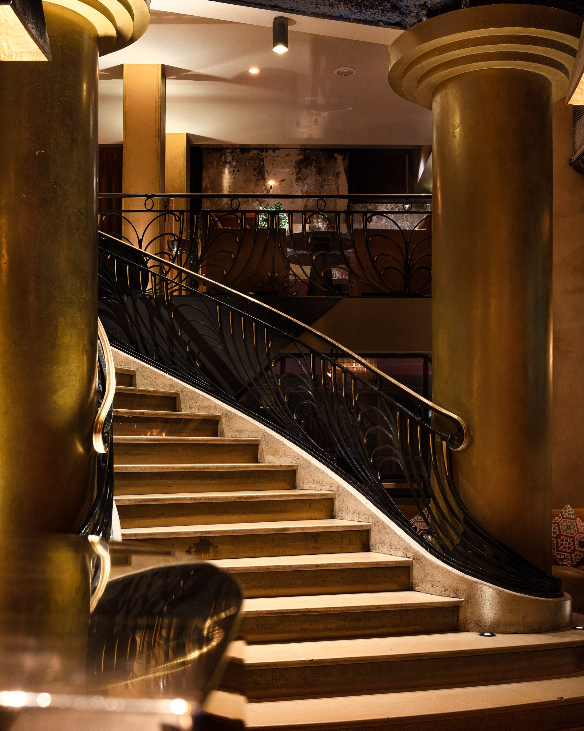 Entrée du restaurant péruvien Manko à Paris