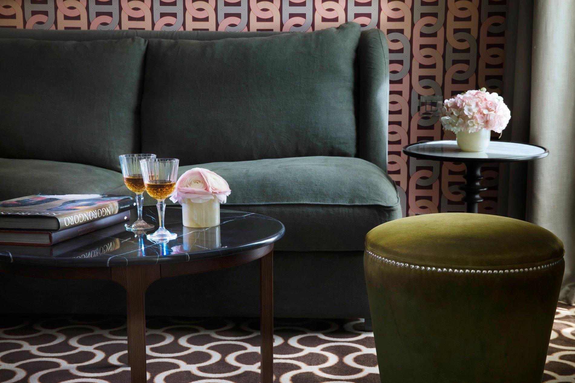 Hotel Le Pradey Room
