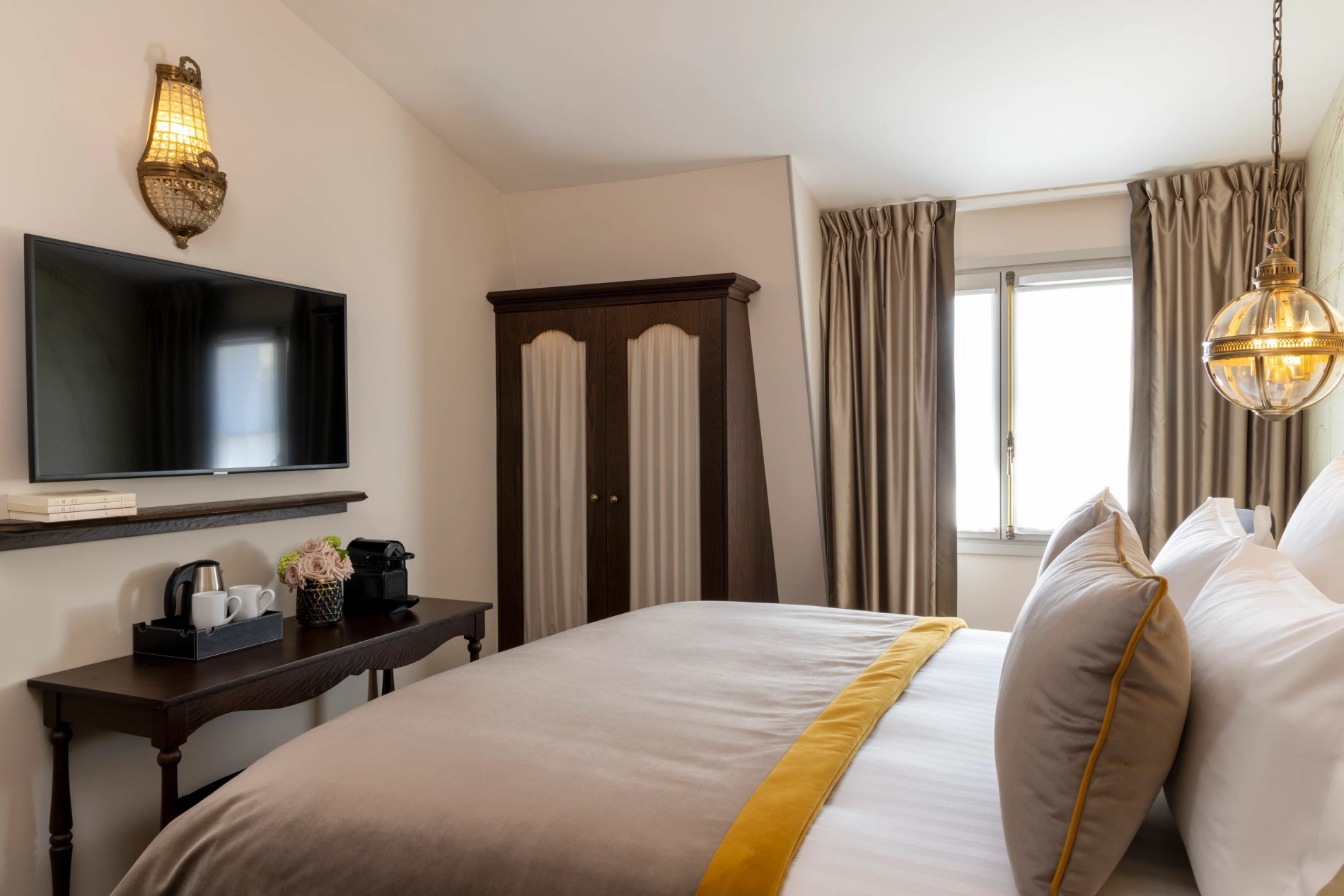 Hôtel Romantique Paris 7ème - Chambre Classique - Hôtel Vinci Due