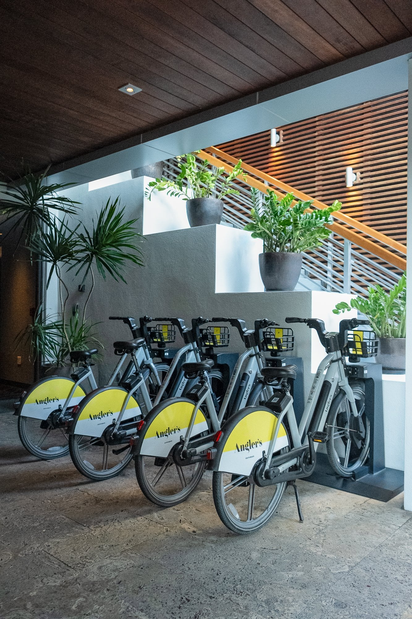 Luxury Boutique Hotel Miami Beach - Bike Rental - Angler's Hotel Miami Beach