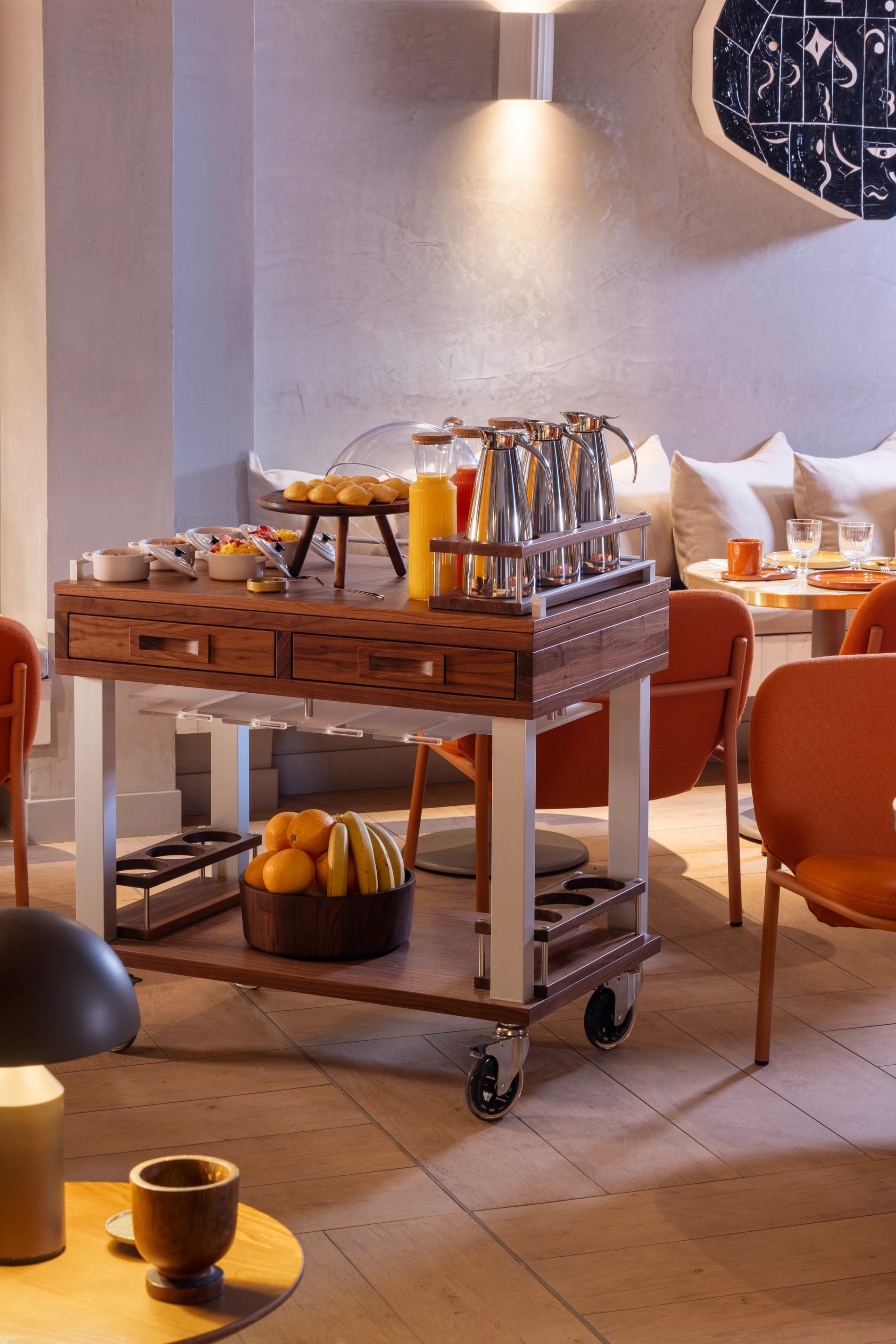 Hotel Pilgrim Lounge Buffet Breakfast