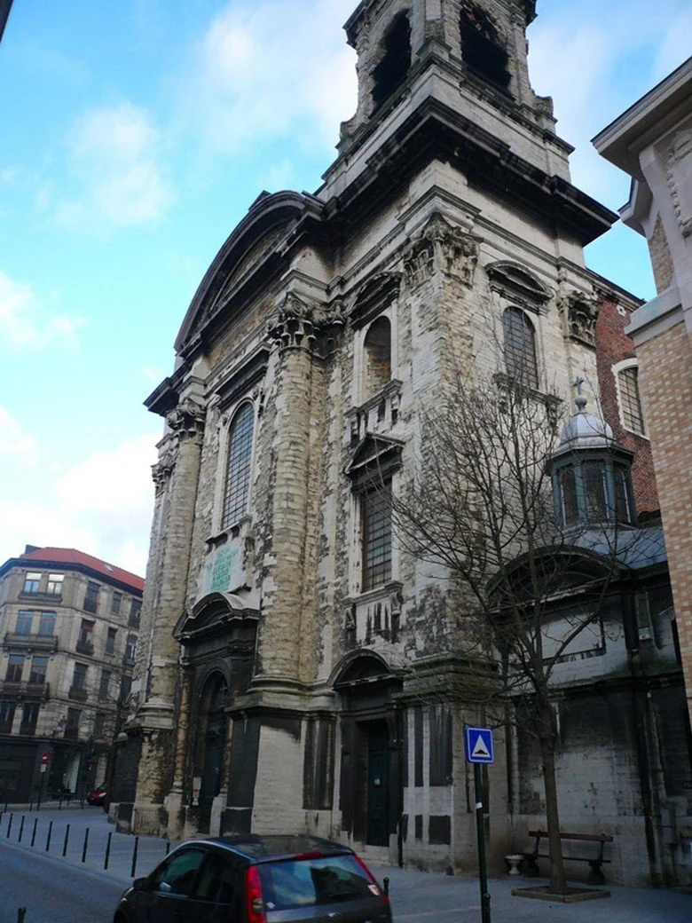 église Minimes 9 hotel sablon bruxelles