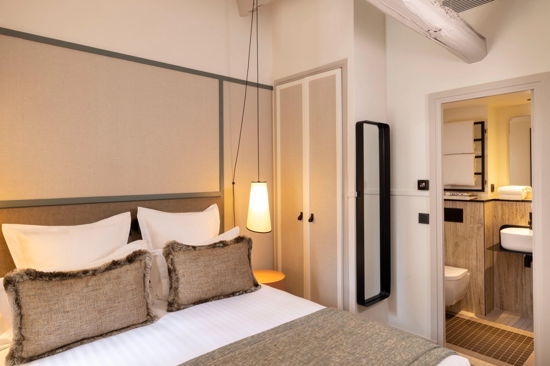 Hôtel Toujours Chambre Supérieure Salle de bain