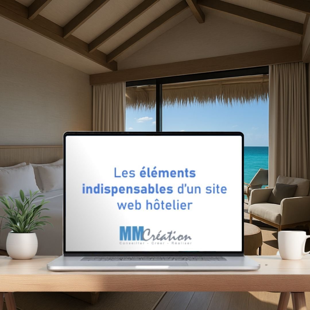 Hotel avec piscine vue sur mer présenté par MMCreation