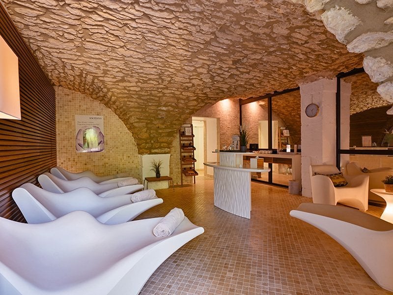Spa bien-être de l'Hôtel Moulin des Vernègues
