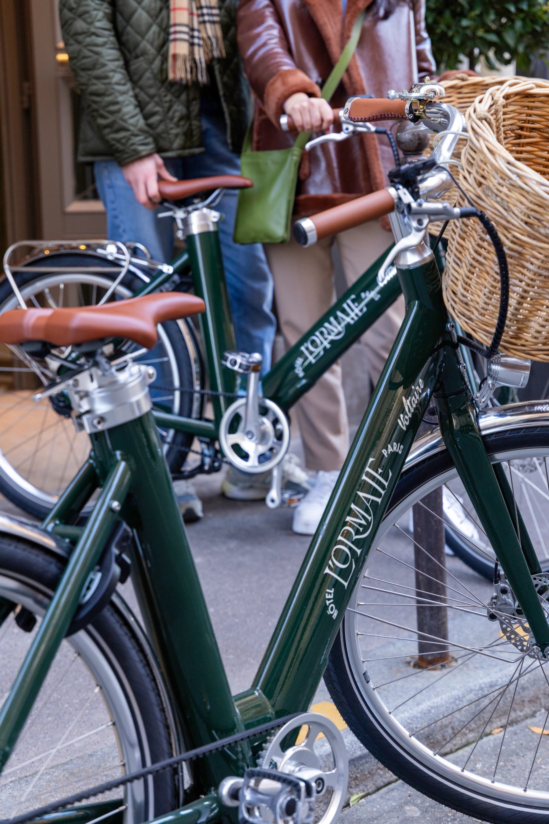 Hôtel L'Ormaie Location de vélos Voltaire