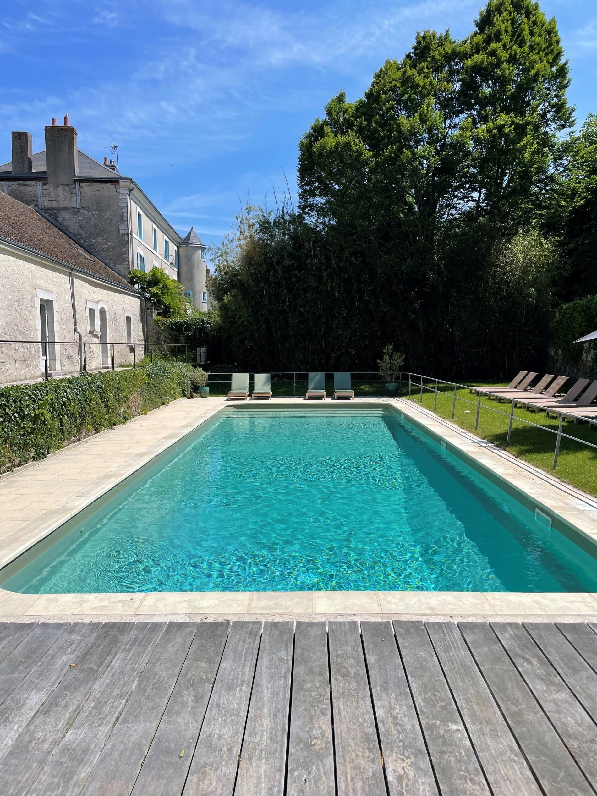 Ecu de Bretagne | Swimming pool outdoor
